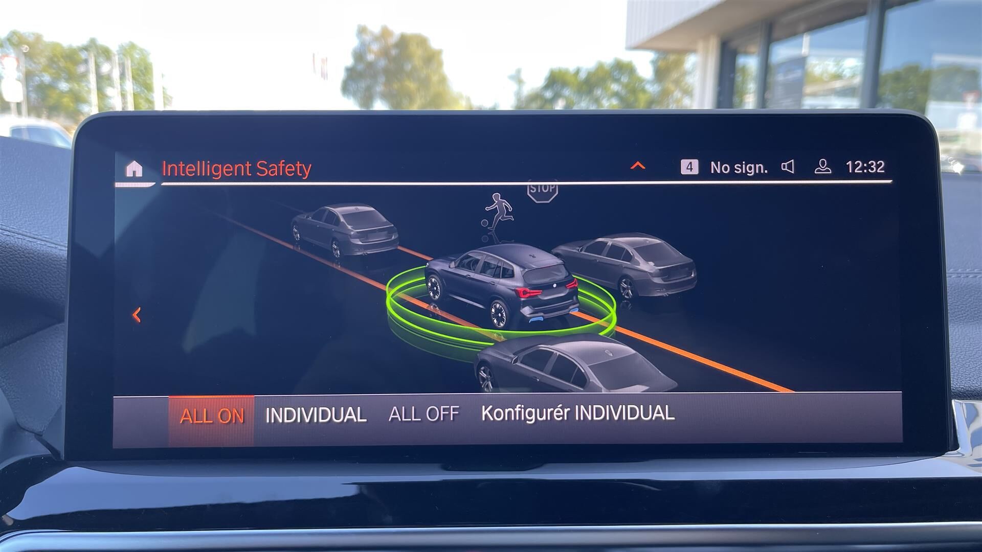 Billede af BMW iX3 EL M-Sport Charged 286HK 5d Aut.