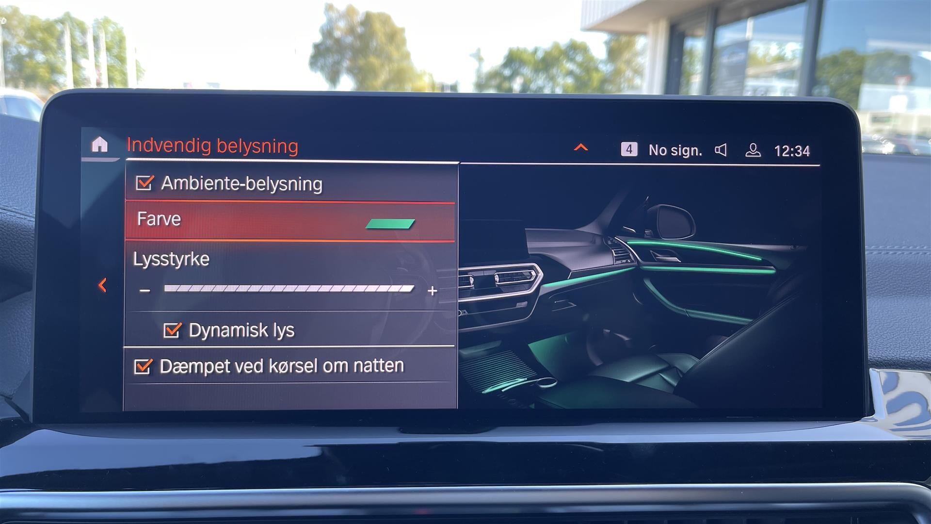 Billede af BMW iX3 EL M-Sport Charged 286HK 5d Aut.