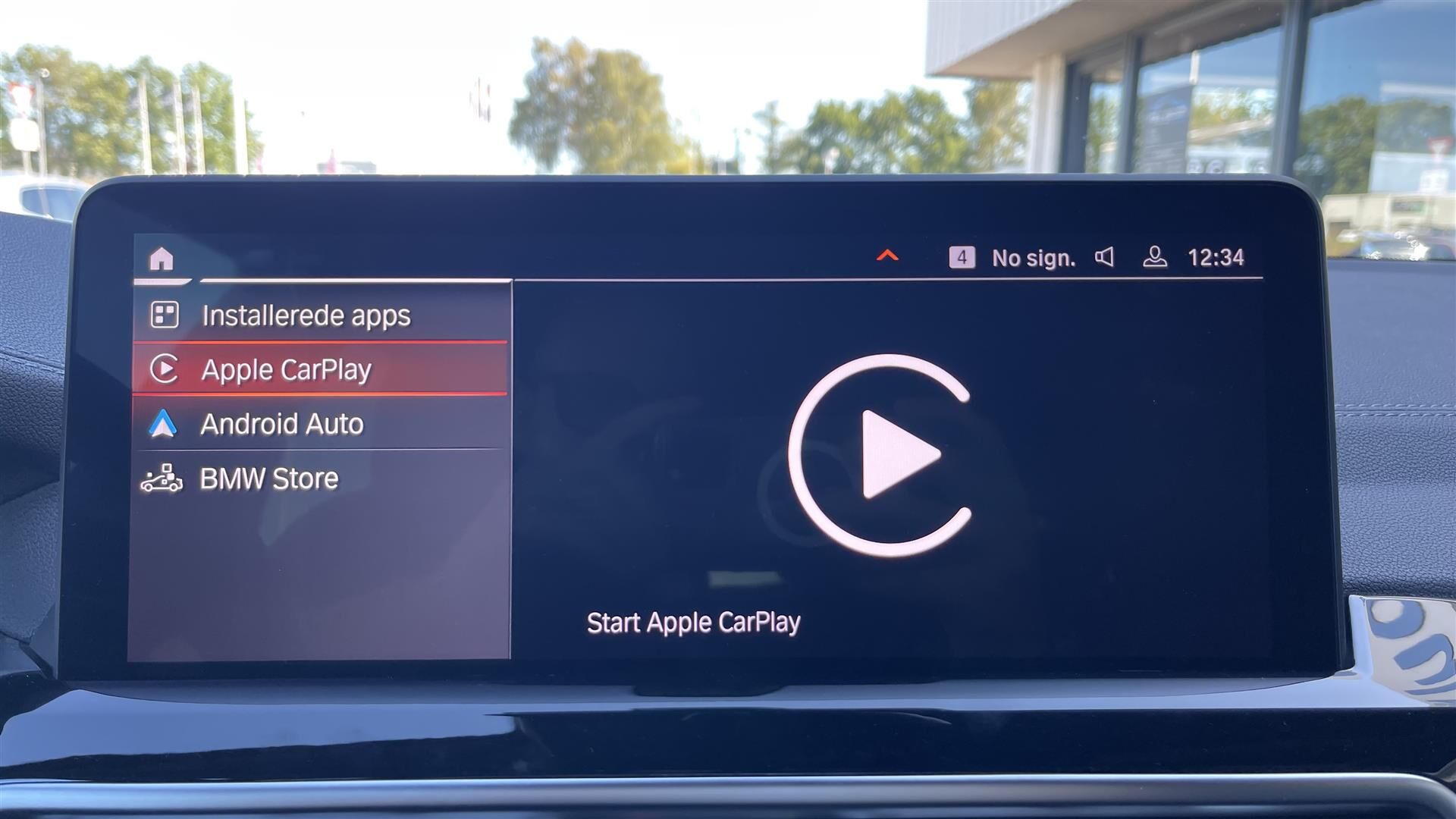 Billede af BMW iX3 EL M-Sport Charged 286HK 5d Aut.