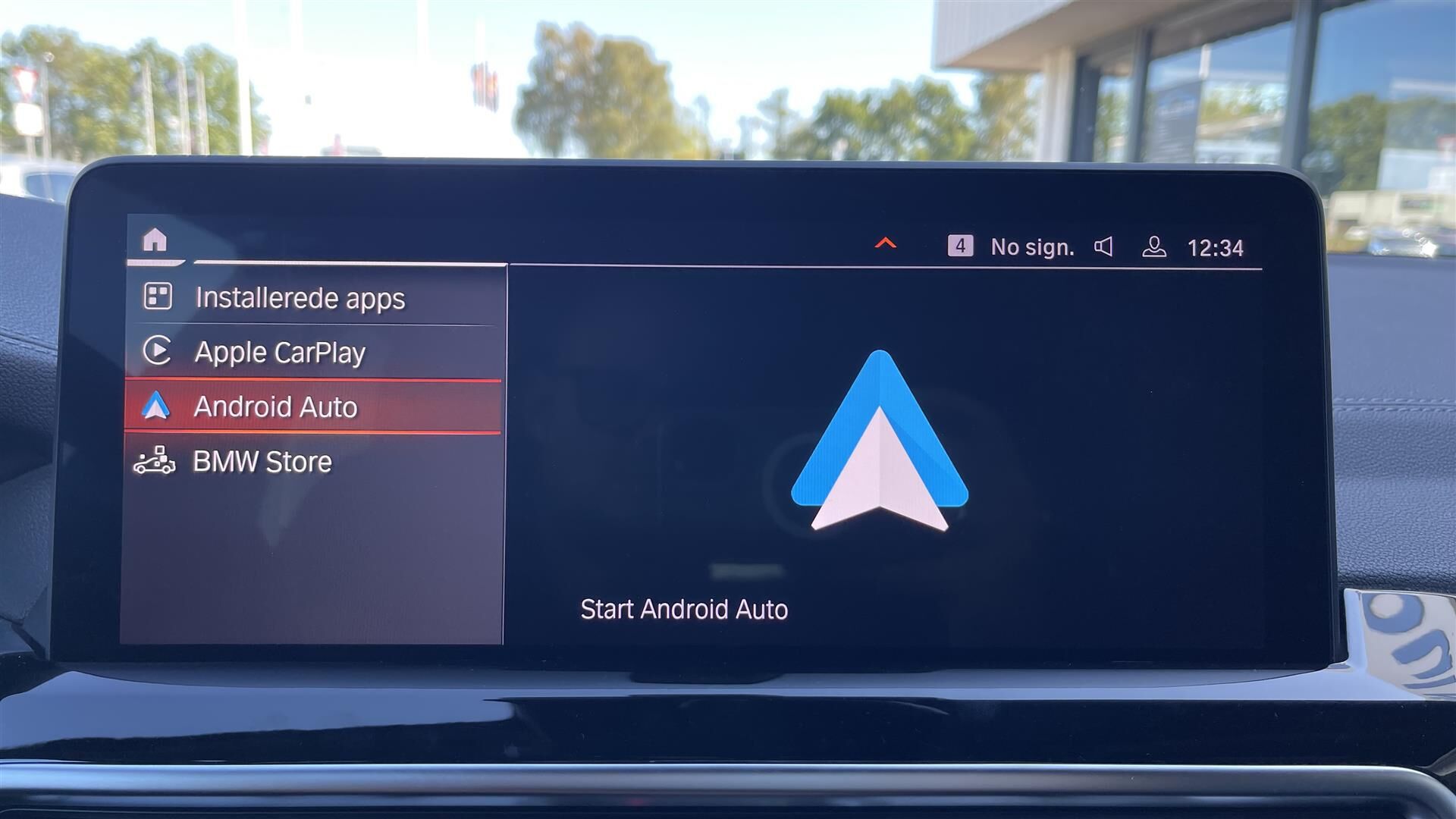 Billede af BMW iX3 EL M-Sport Charged 286HK 5d Aut.