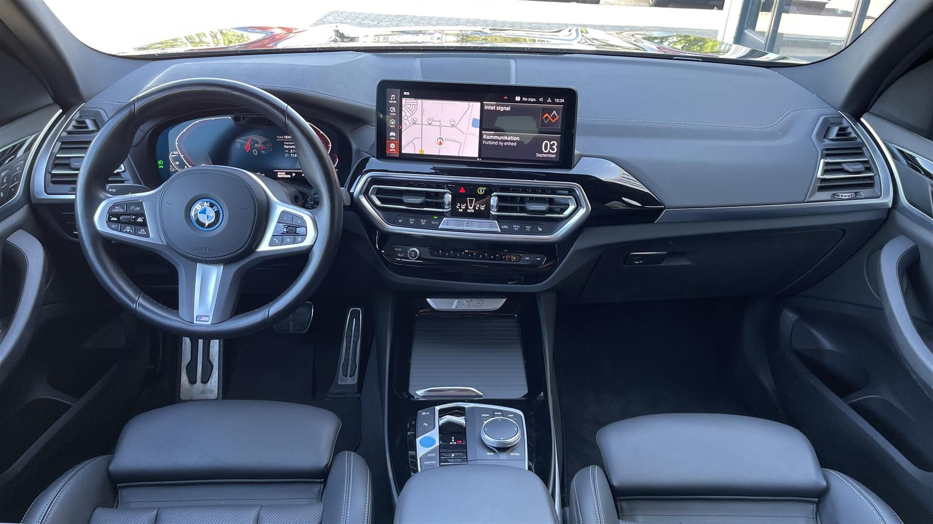 Billede af BMW iX3 EL M-Sport Charged 286HK 5d Aut.