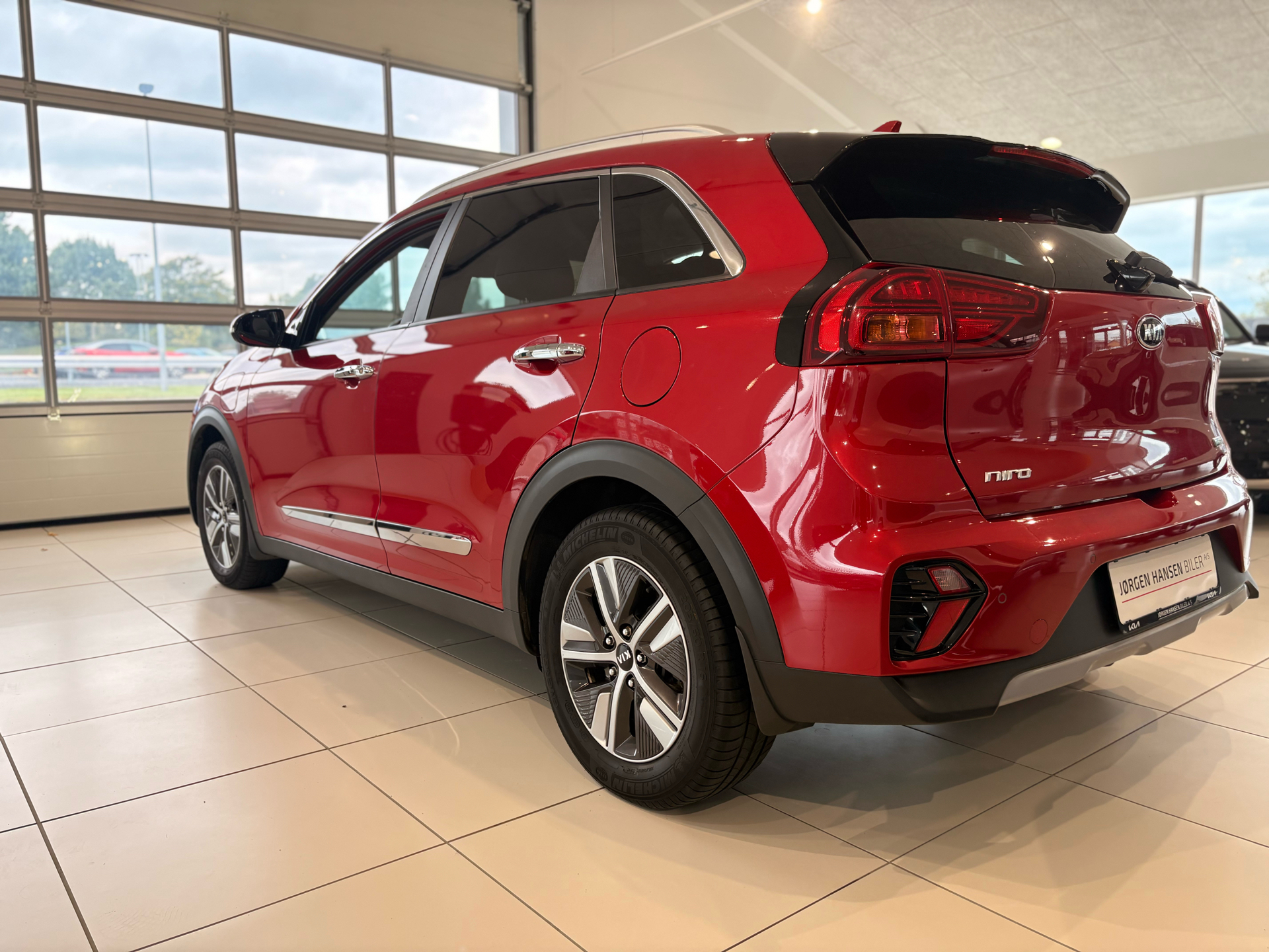 Billede af Kia Niro 1,6 GDI PHEV  Plugin-hybrid Advance DCT 141HK 5d 6g Aut.