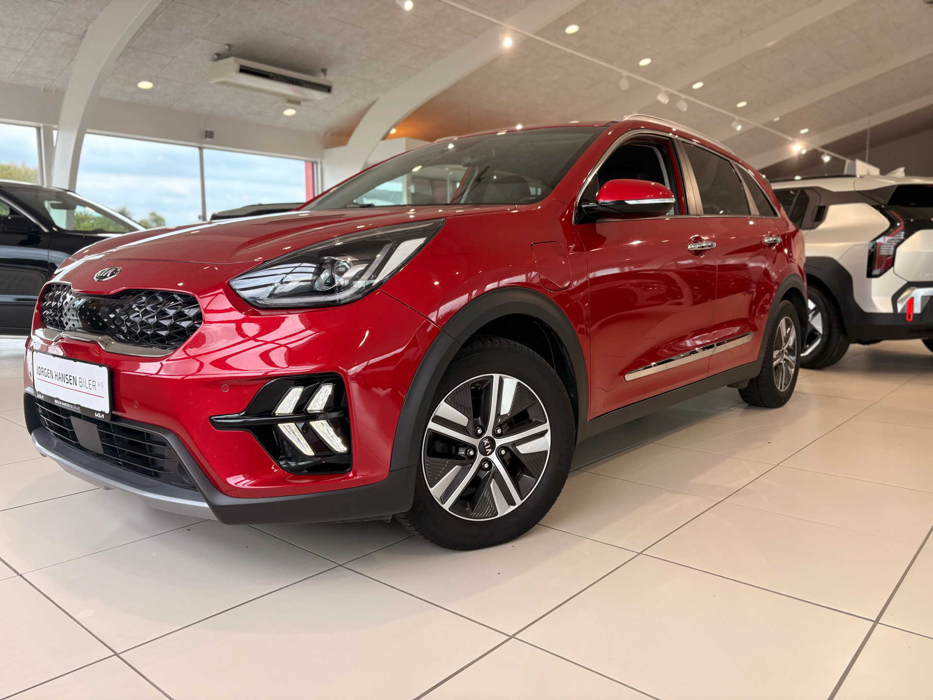 Billede af Kia Niro 1,6 GDI PHEV  Plugin-hybrid Advance DCT 141HK 5d 6g Aut.