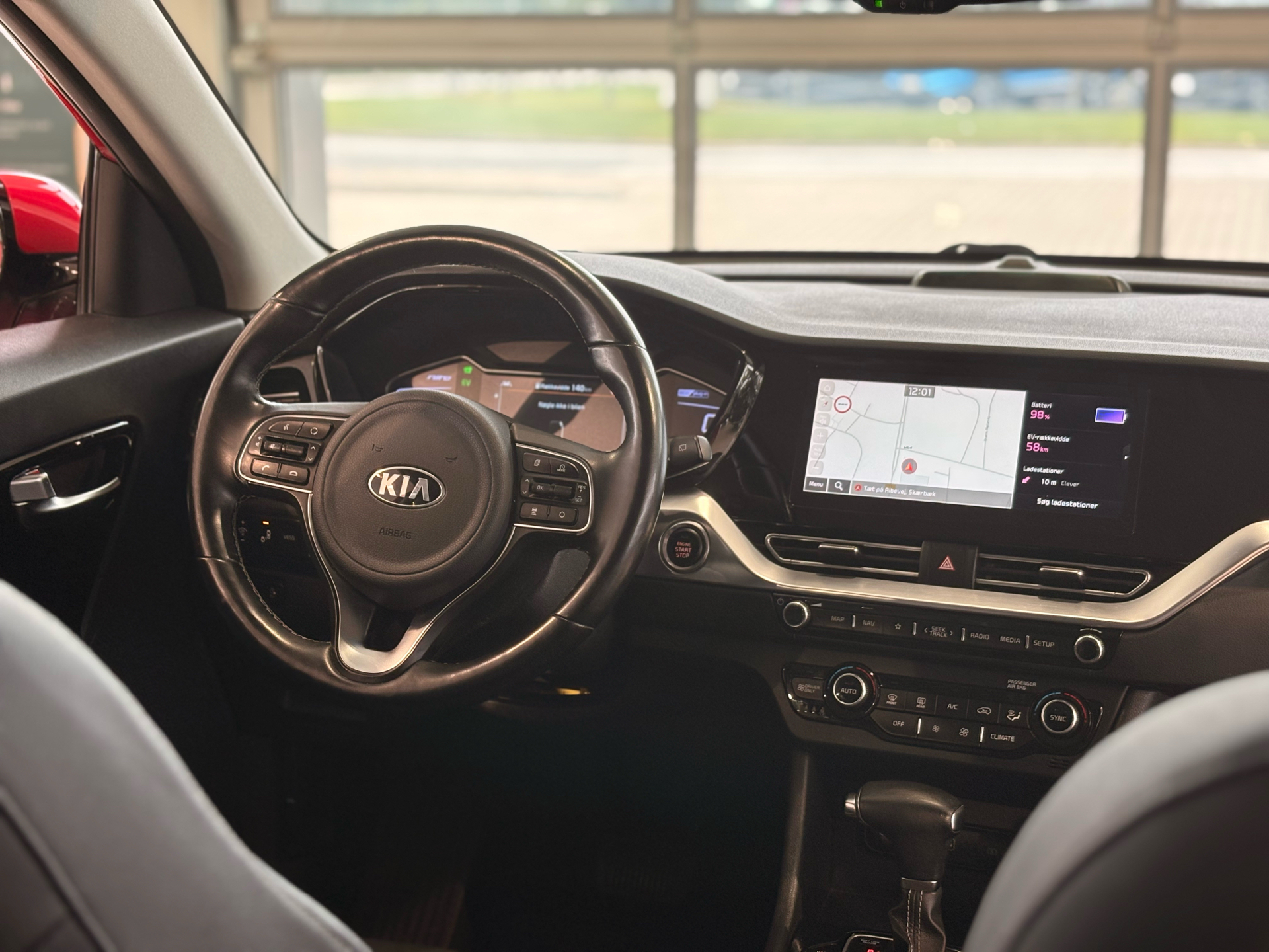 Billede af Kia Niro 1,6 GDI PHEV  Plugin-hybrid Advance DCT 141HK 5d 6g Aut.
