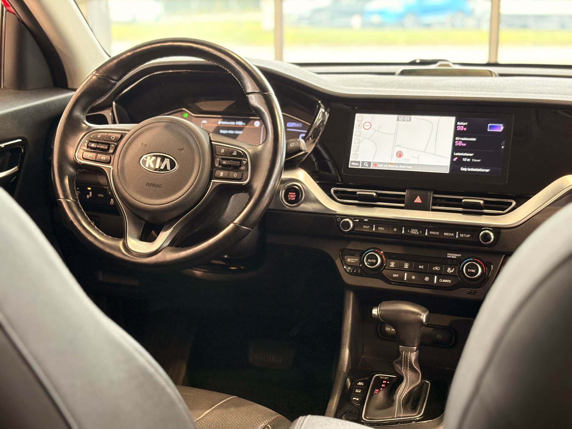 Billede af Kia Niro 1,6 GDI PHEV  Plugin-hybrid Advance DCT 141HK 5d 6g Aut.