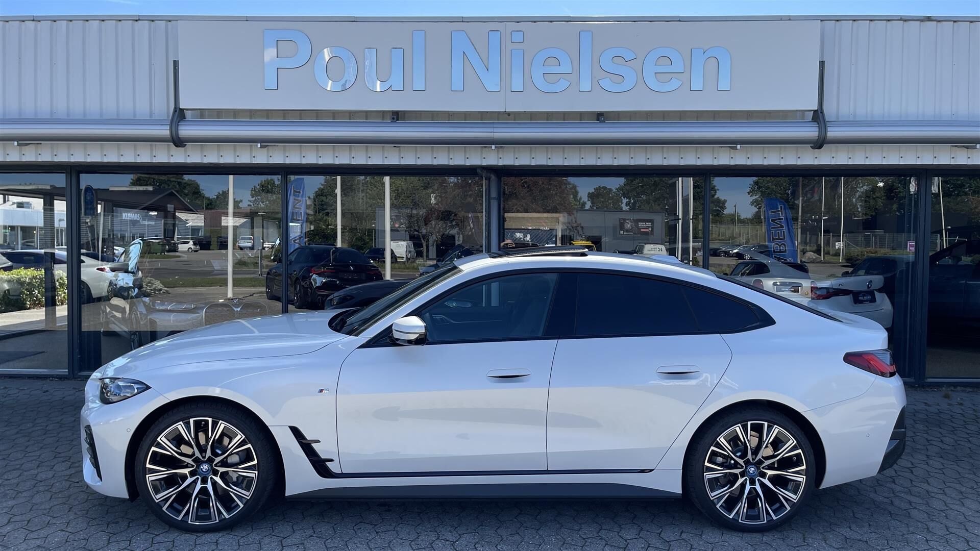 Billede af BMW i4 eDrive35 Gran Coupé Supercharged M-Sport 286HK 5d Aut. 