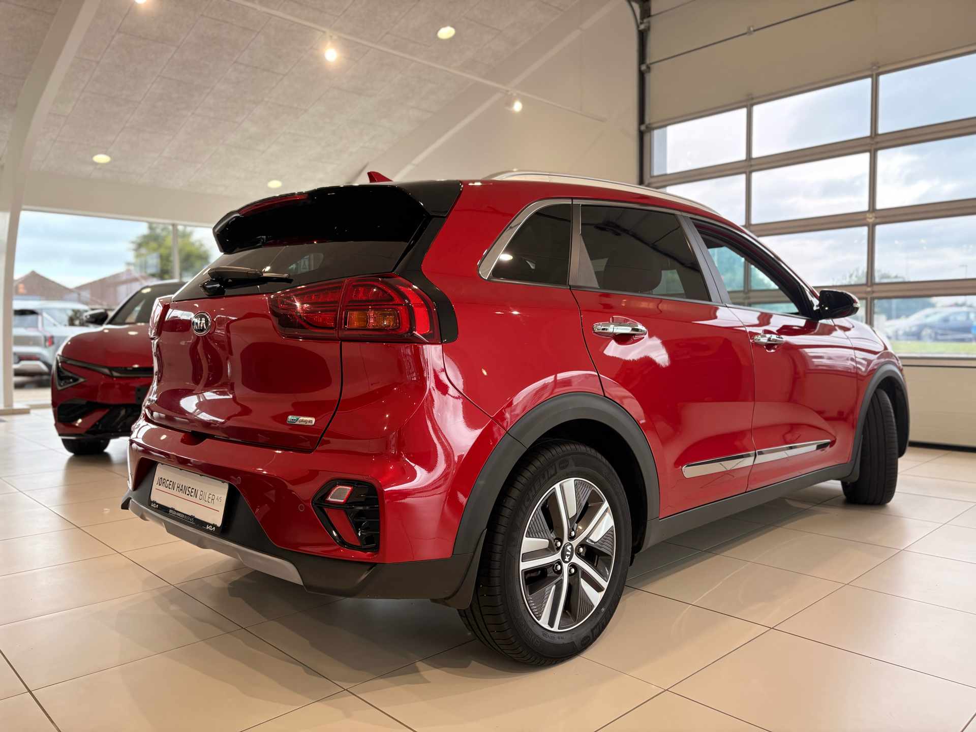 Billede af Kia Niro 1,6 GDI PHEV  Plugin-hybrid Advance DCT 141HK 5d 6g Aut.