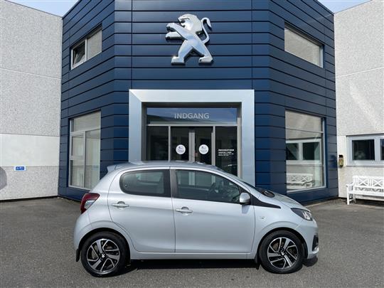 Peugeot 108 1,0 e-Vti Allure 69HK 5d