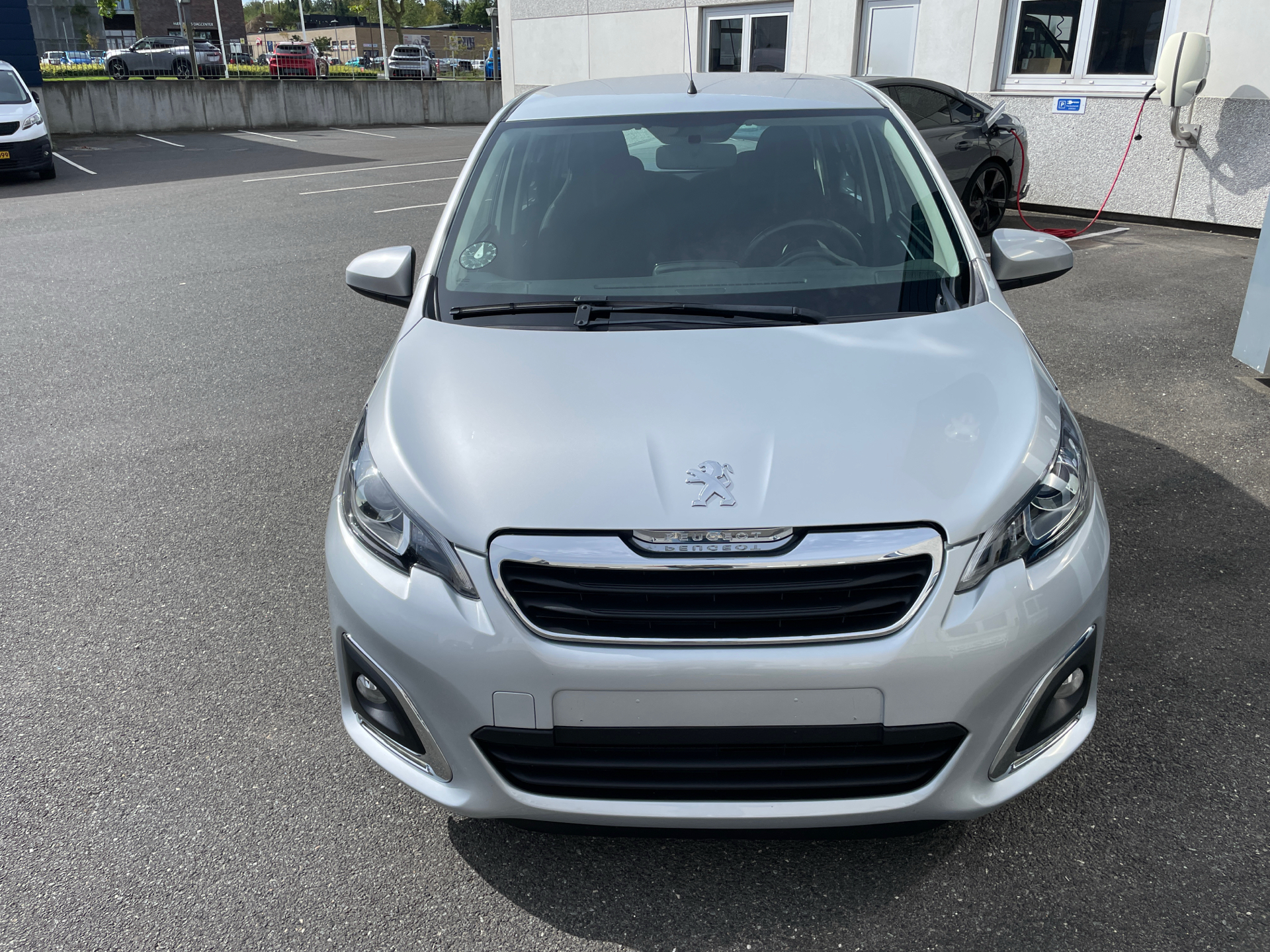 Billede af Peugeot 108 1,0 e-Vti Allure 69HK 5d