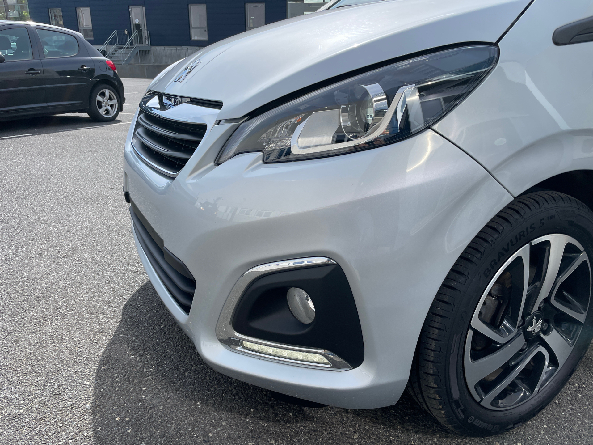 Billede af Peugeot 108 1,0 e-Vti Allure 69HK 5d