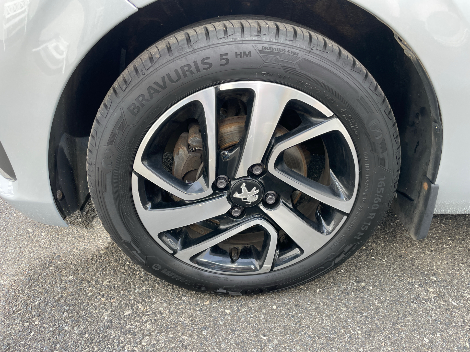 Billede af Peugeot 108 1,0 e-Vti Allure 69HK 5d