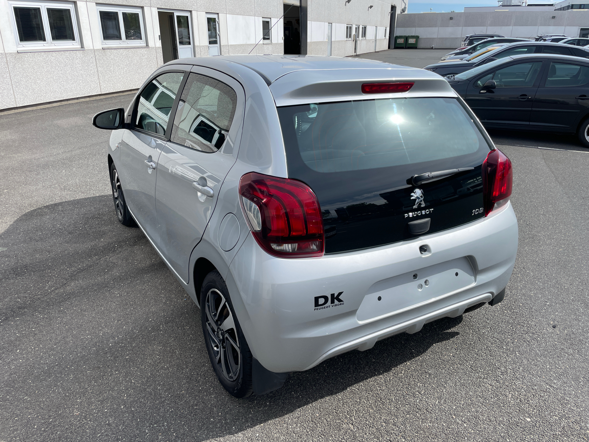 Billede af Peugeot 108 1,0 e-Vti Allure 69HK 5d