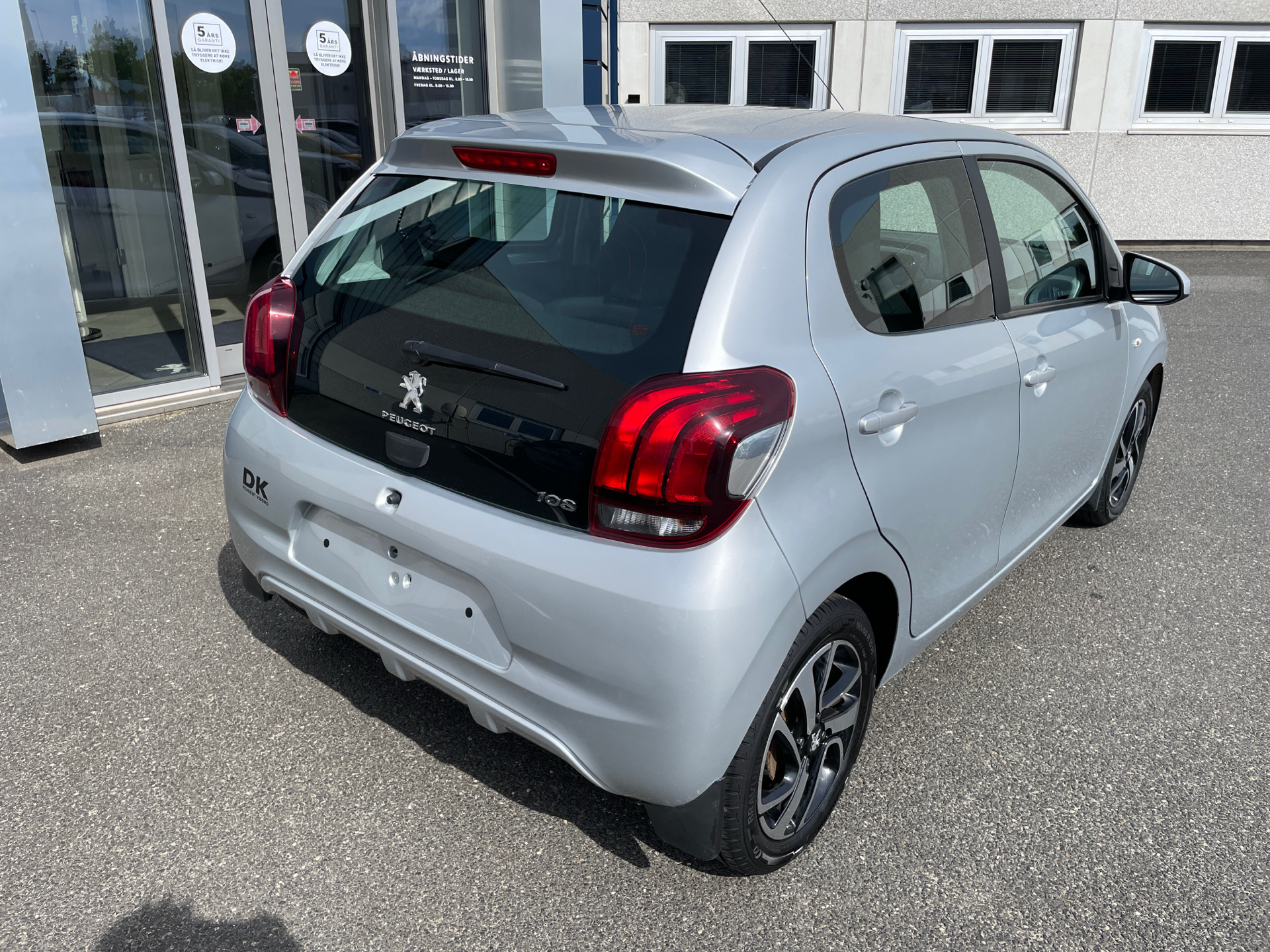 Billede af Peugeot 108 1,0 e-Vti Allure 69HK 5d