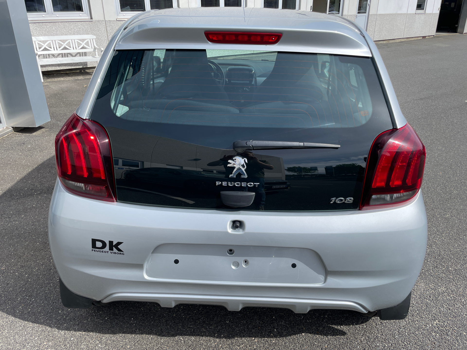 Billede af Peugeot 108 1,0 e-Vti Allure 69HK 5d