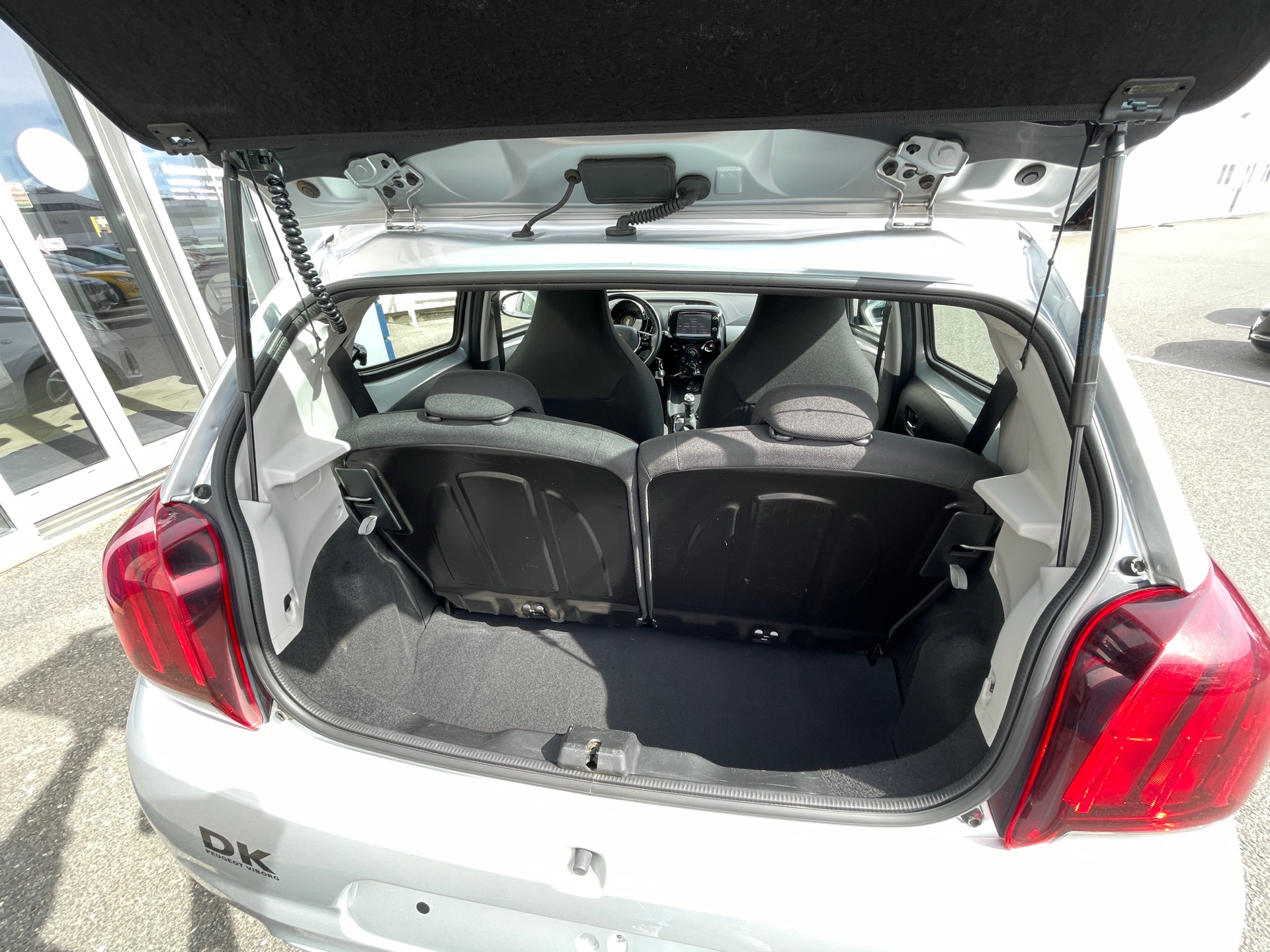 Billede af Peugeot 108 1,0 e-Vti Allure 69HK 5d