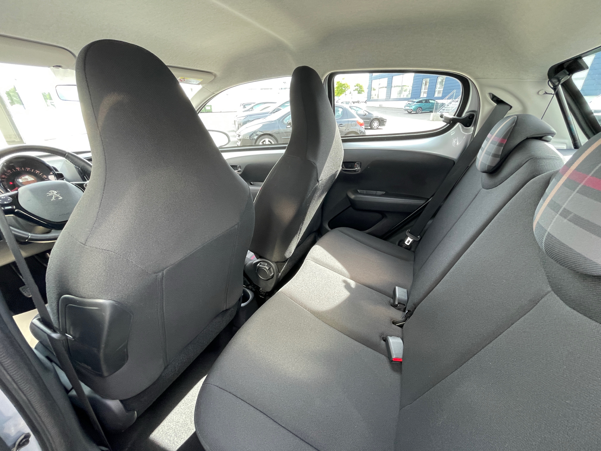 Billede af Peugeot 108 1,0 e-Vti Allure 69HK 5d
