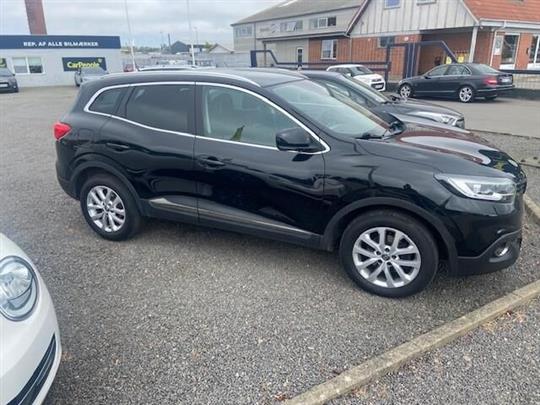 Renault Kadjar 1,5 Energy DCI Zen EDC 110HK 5d 6g Aut.
