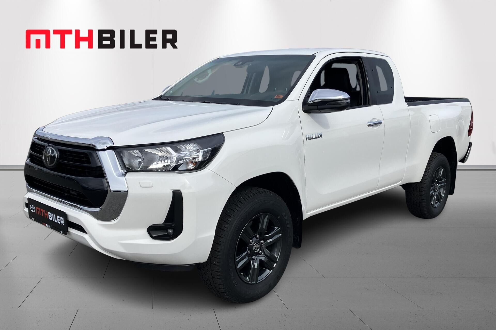 Billede af Toyota HiLux Extra Cab 2,4 D-4D T3 AWD 150HK Pick-Up 6g Aut.