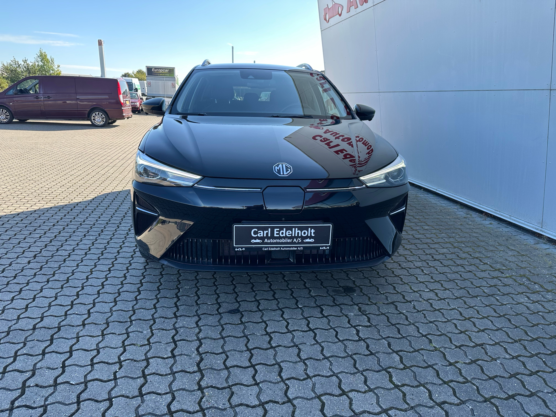 Billede af MG MG5 Electric EL Standard Range Luxury 177HK Stc Aut.