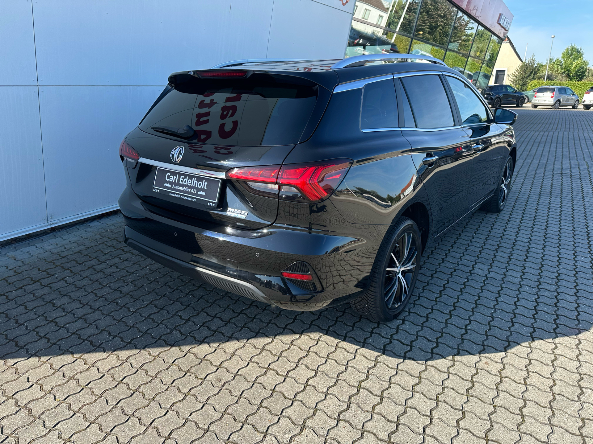 Billede af MG MG5 Electric EL Standard Range Luxury 177HK Stc Aut.