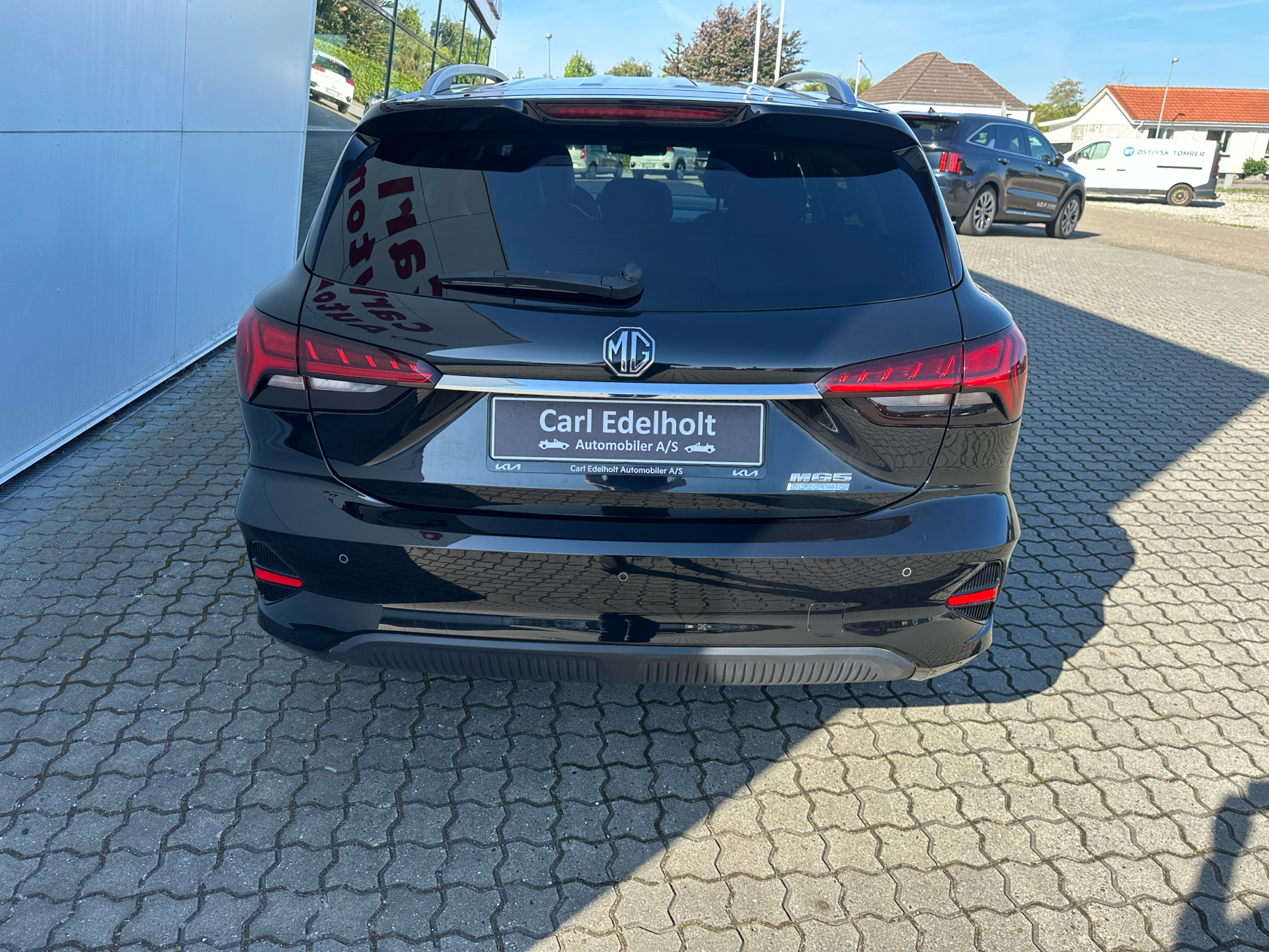 Billede af MG MG5 Electric EL Standard Range Luxury 177HK Stc Aut.