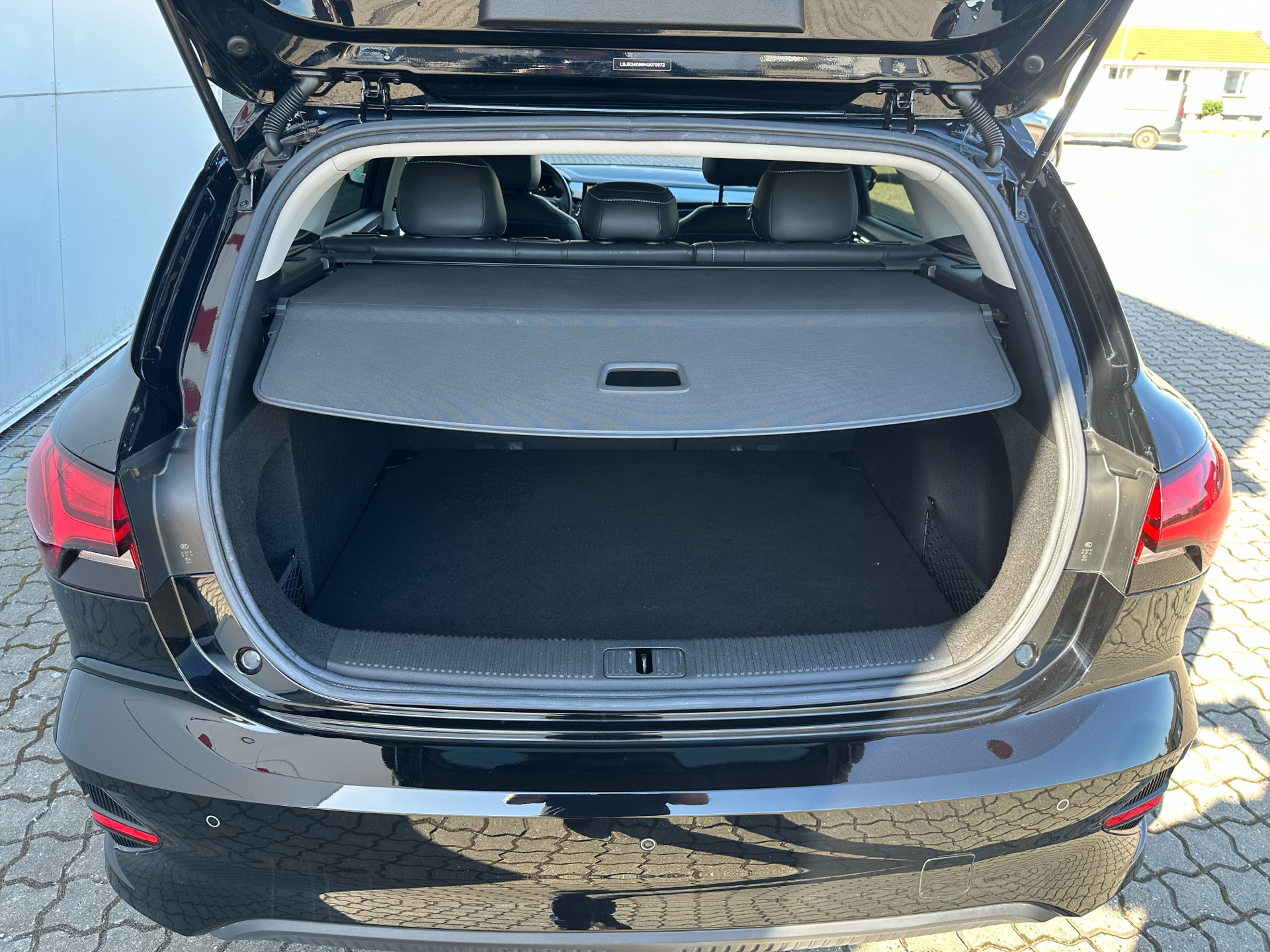 Billede af MG MG5 Electric EL Standard Range Luxury 177HK Stc Aut.