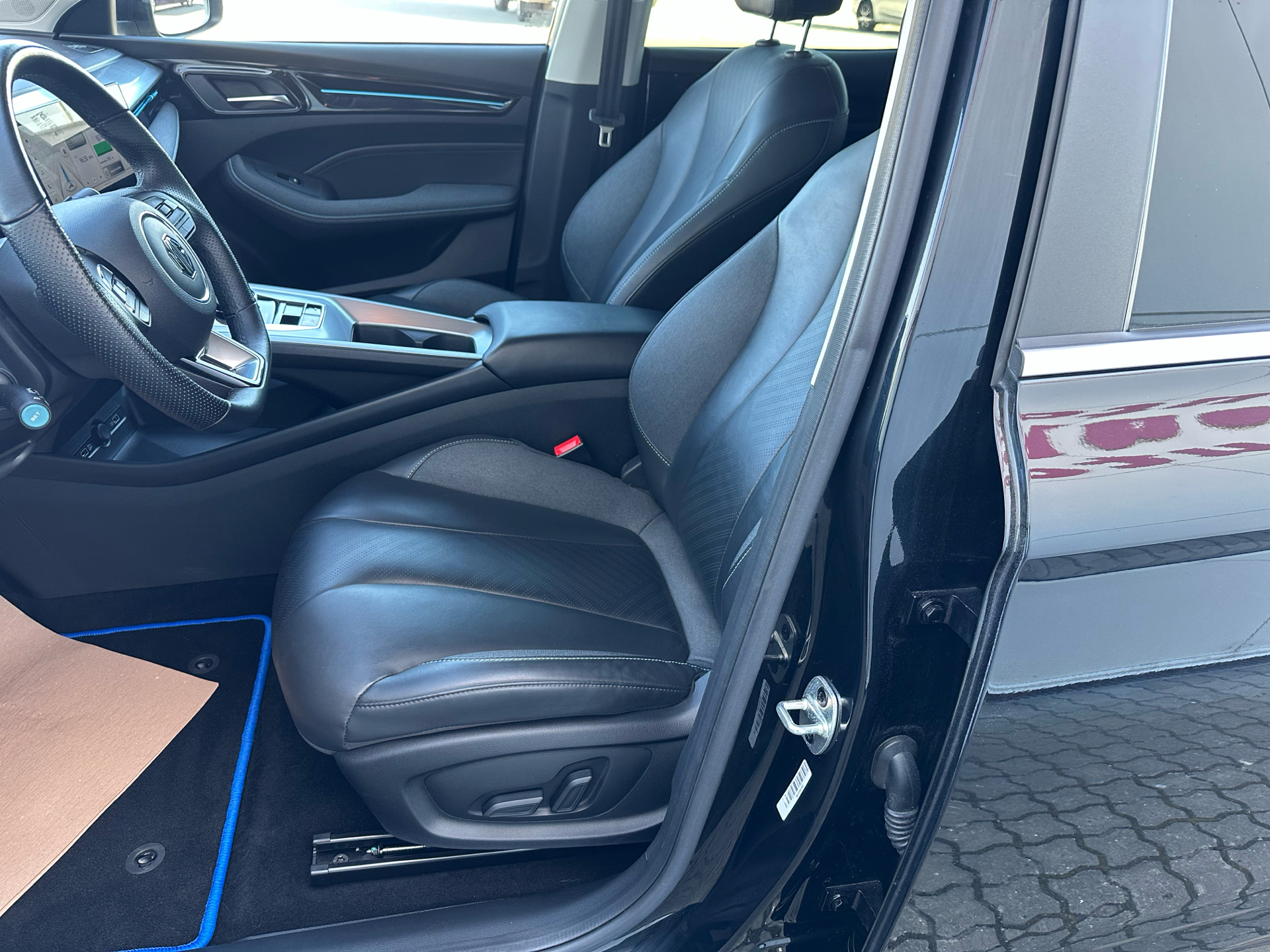 Billede af MG MG5 Electric EL Standard Range Luxury 177HK Stc Aut.