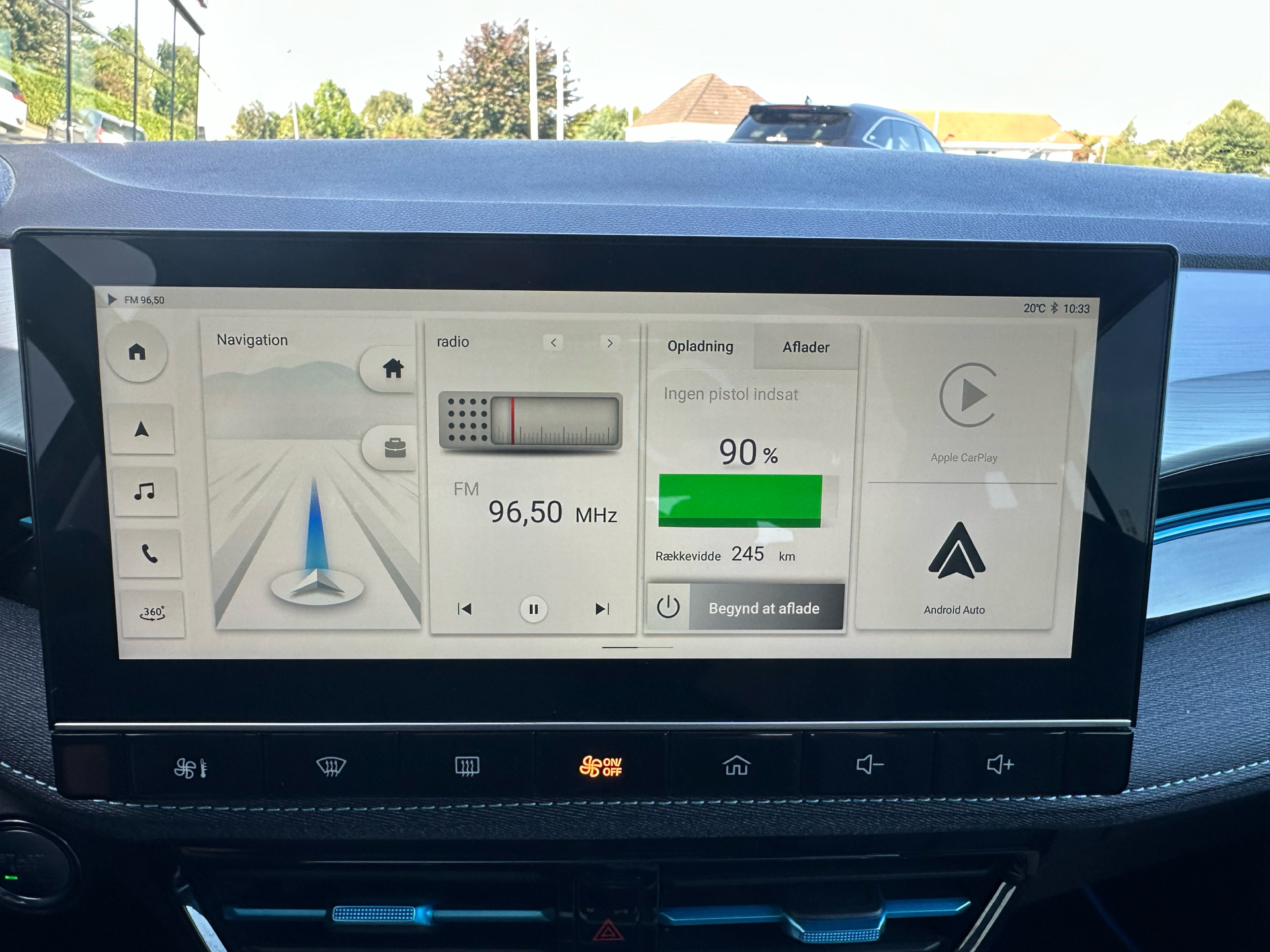 Billede af MG MG5 Electric EL Standard Range Luxury 177HK Stc Aut.