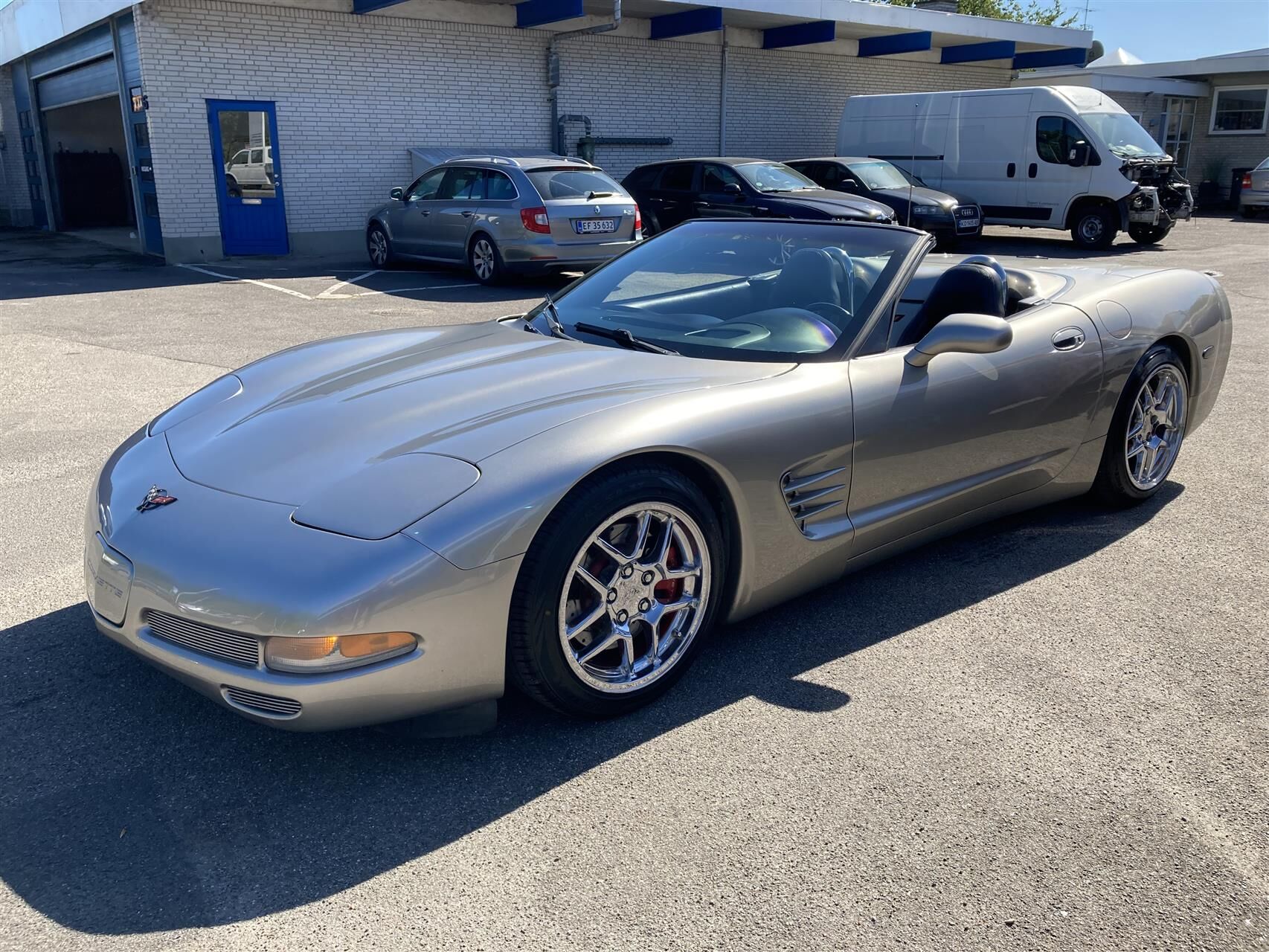 Billede af Chevrolet Corvette C5 5,7 344HK Cabr. Aut.