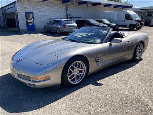 Chevrolet Corvette C5 5,7 344HK Cabr. Aut.