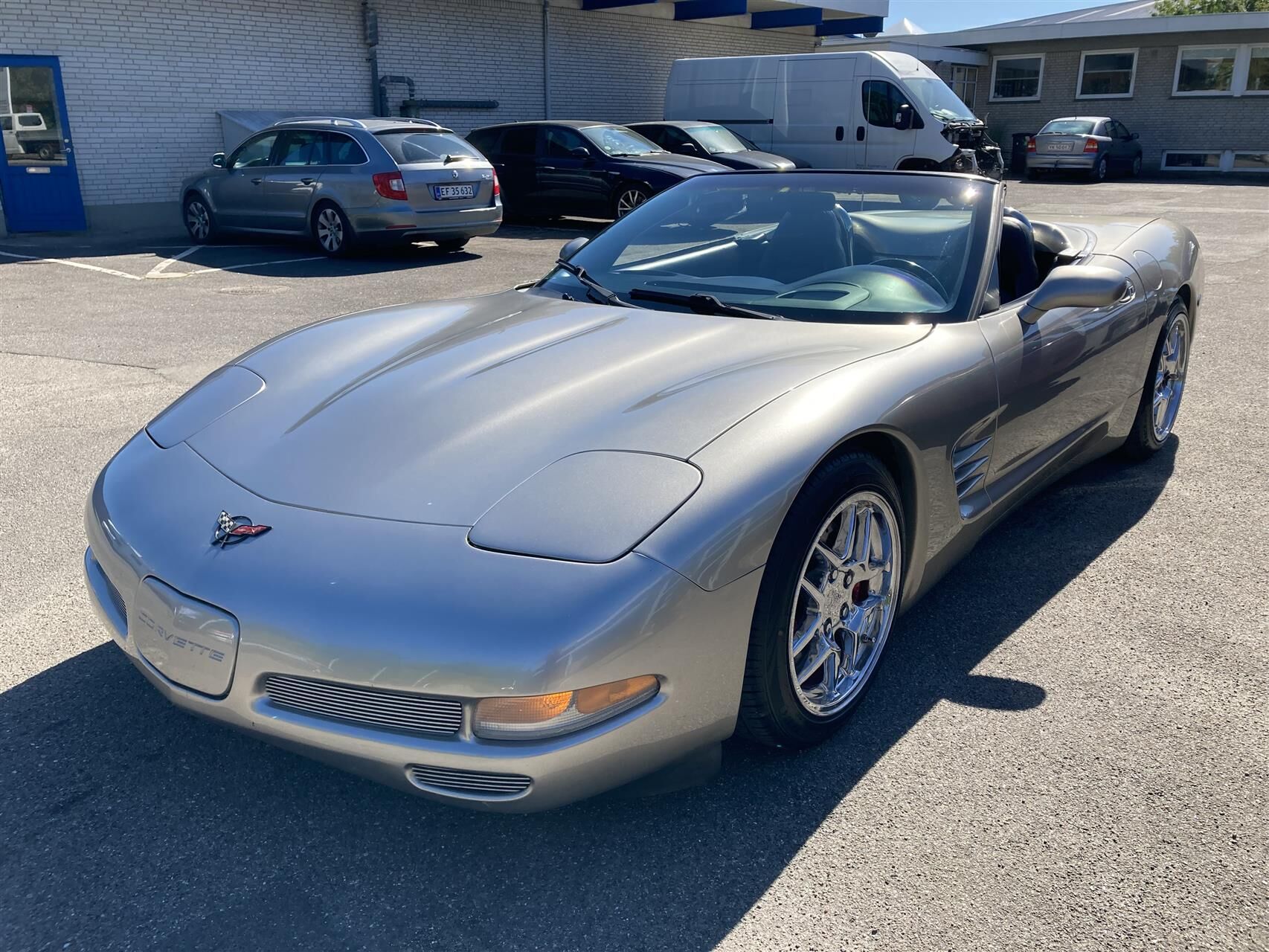 Billede af Chevrolet Corvette C5 5,7 344HK Cabr. Aut.