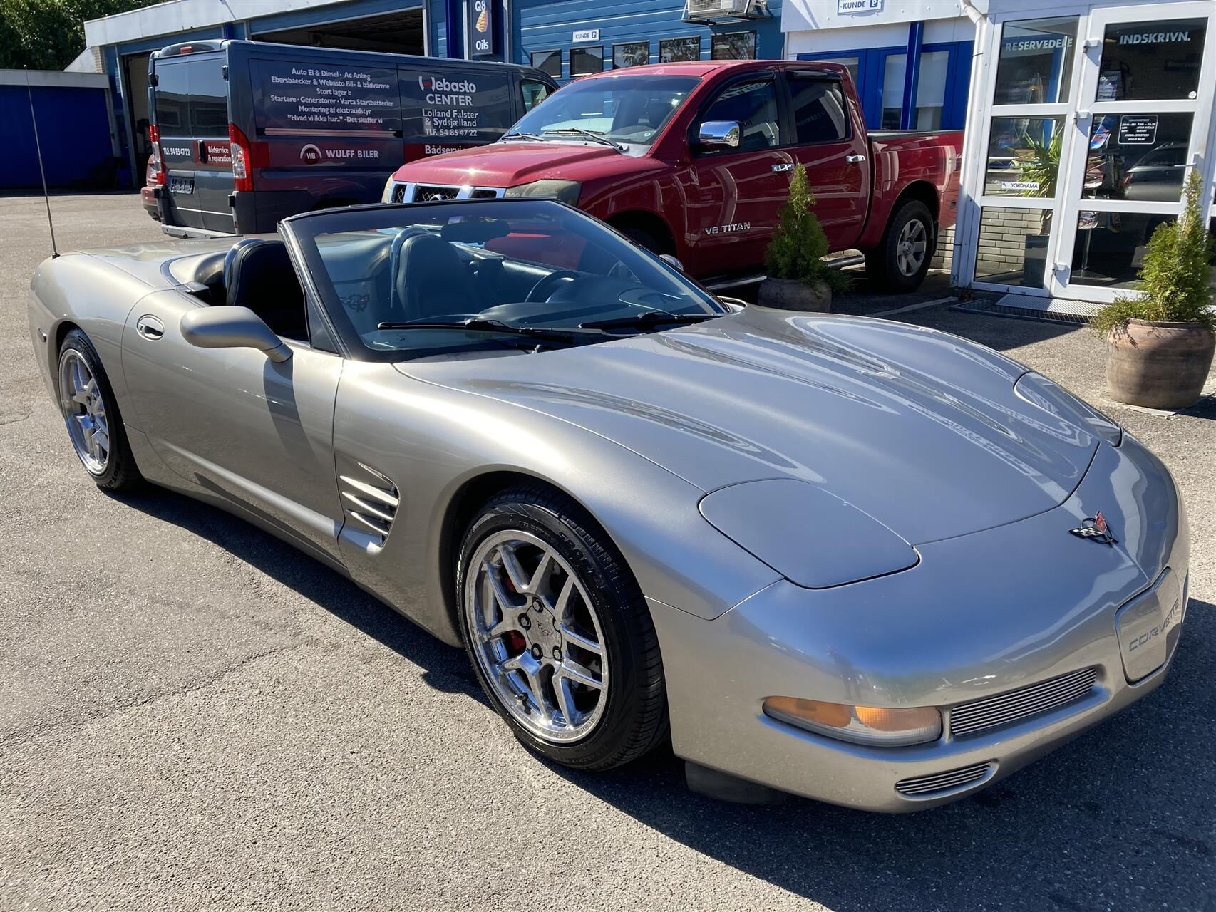 Billede af Chevrolet Corvette C5 5,7 344HK Cabr. Aut.