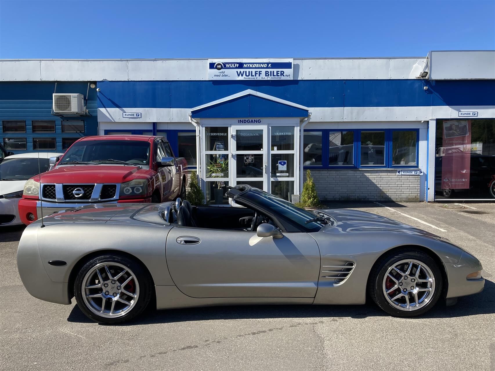 Billede af Chevrolet Corvette C5 5,7 344HK Cabr. Aut.