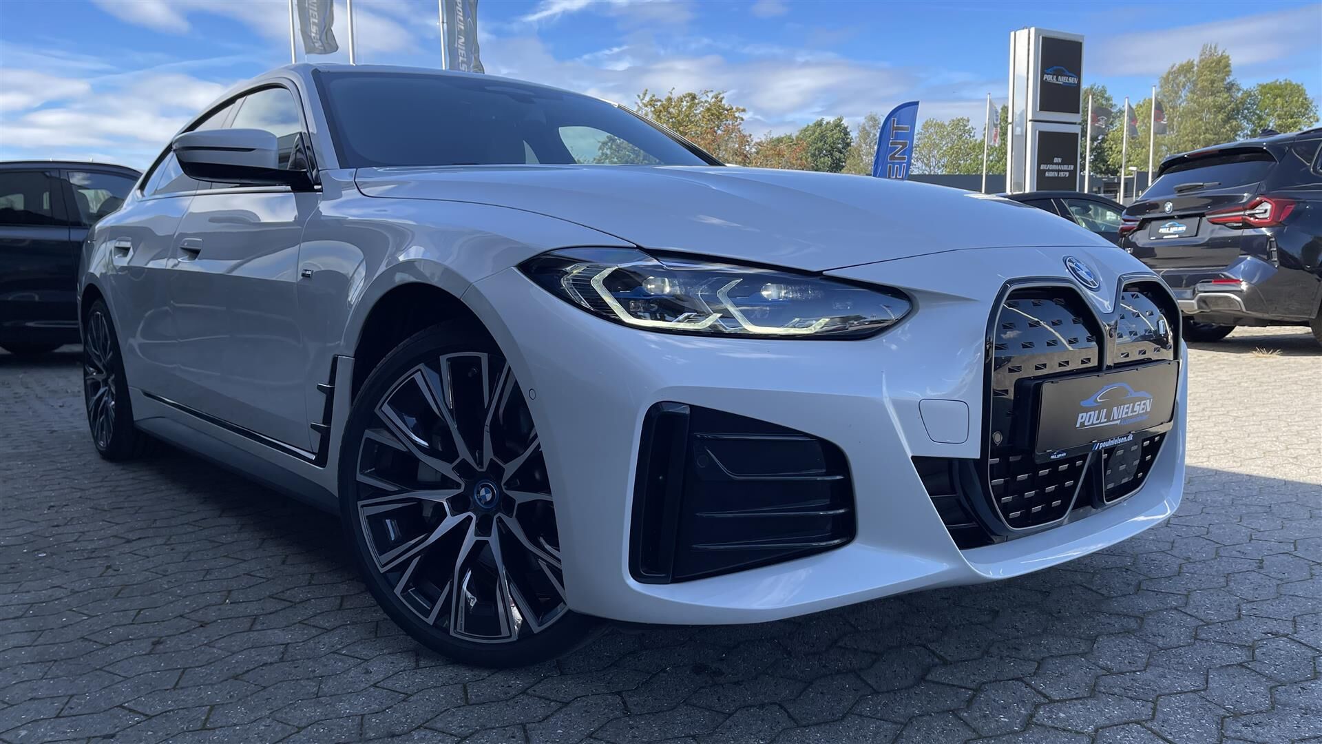Billede af BMW i4 eDrive35 Gran Coupé Supercharged M Sport 286HK 5d Aut. 