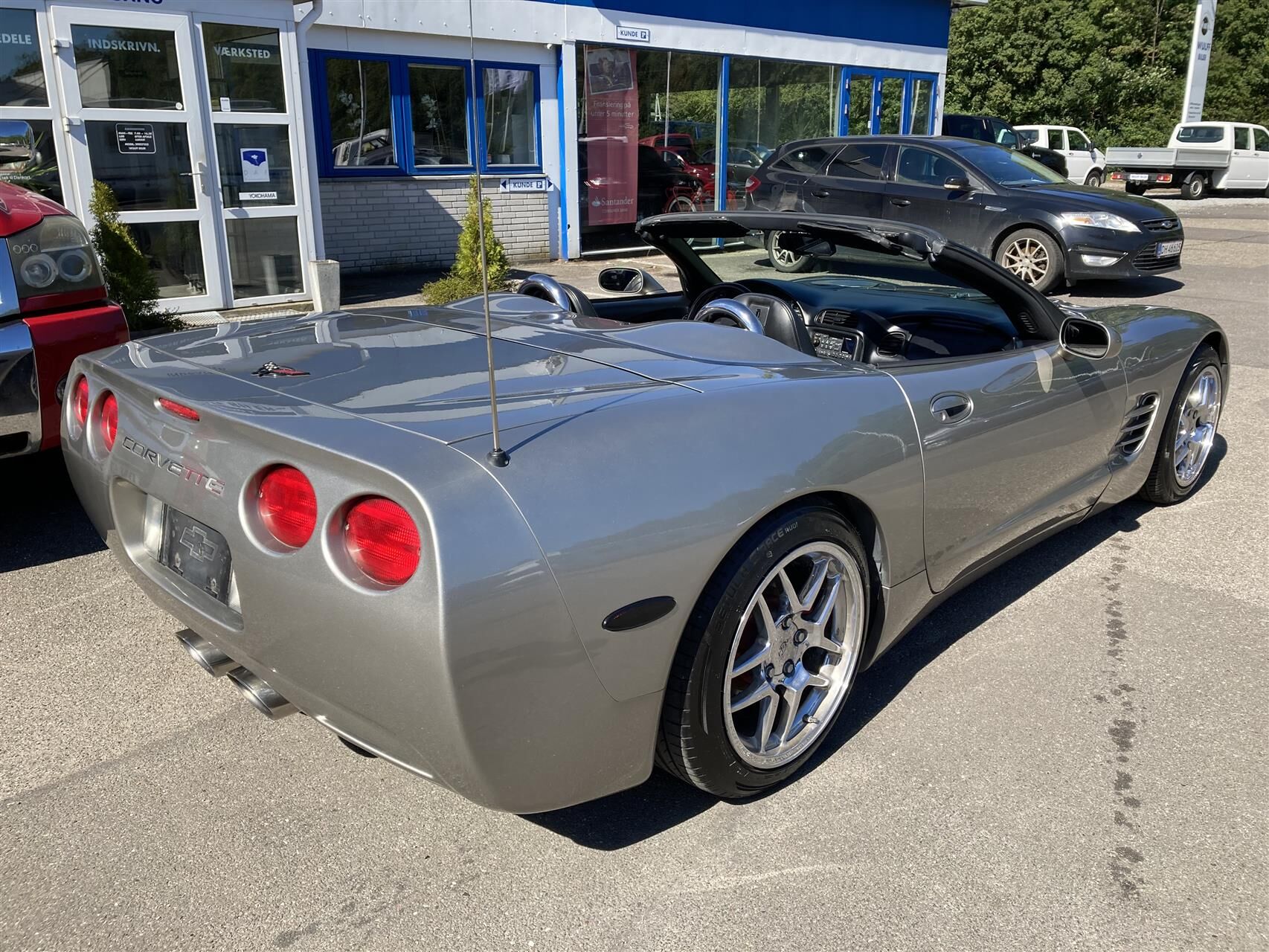 Billede af Chevrolet Corvette C5 5,7 344HK Cabr. Aut.