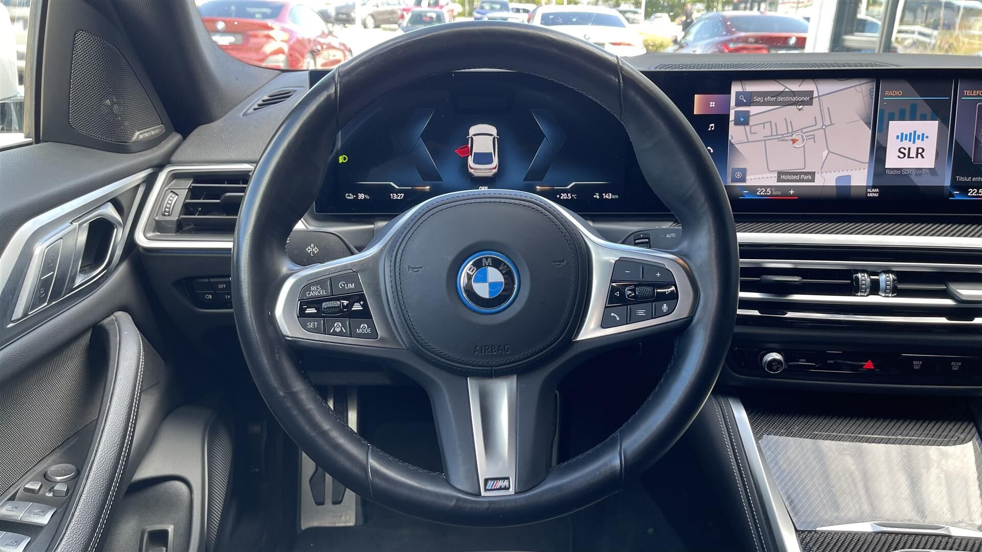 Billede af BMW i4 eDrive35 Gran Coupé Supercharged M Sport 286HK 5d Aut. 