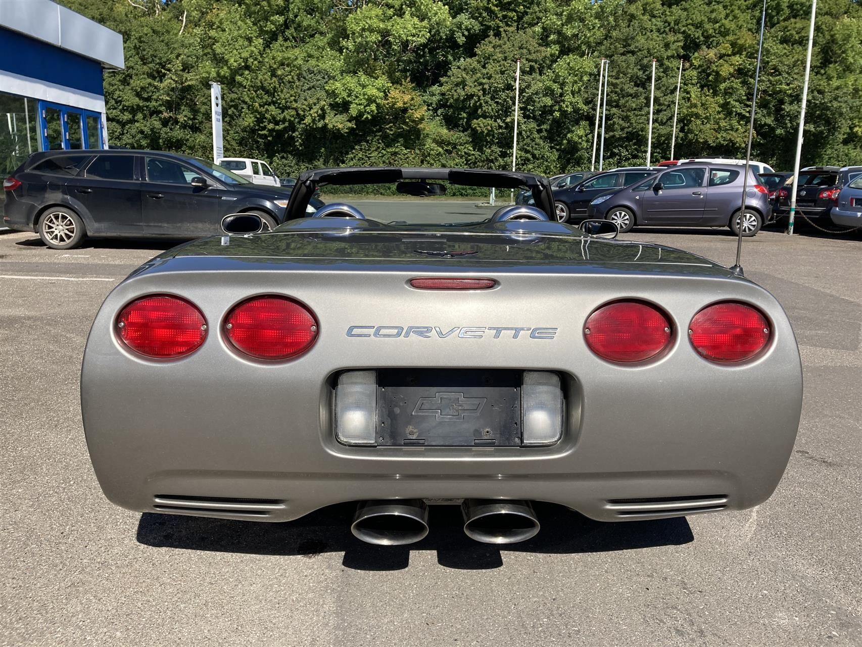 Billede af Chevrolet Corvette C5 5,7 344HK Cabr. Aut.