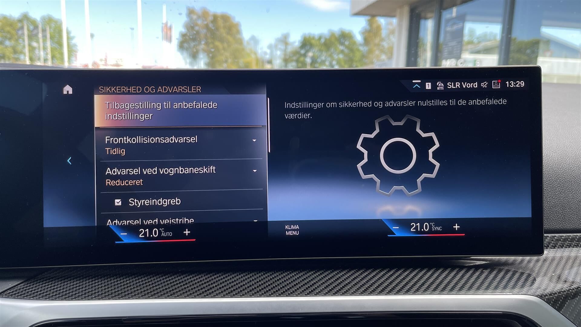 Billede af BMW i4 eDrive35 Gran Coupé Supercharged M Sport 286HK 5d Aut. 