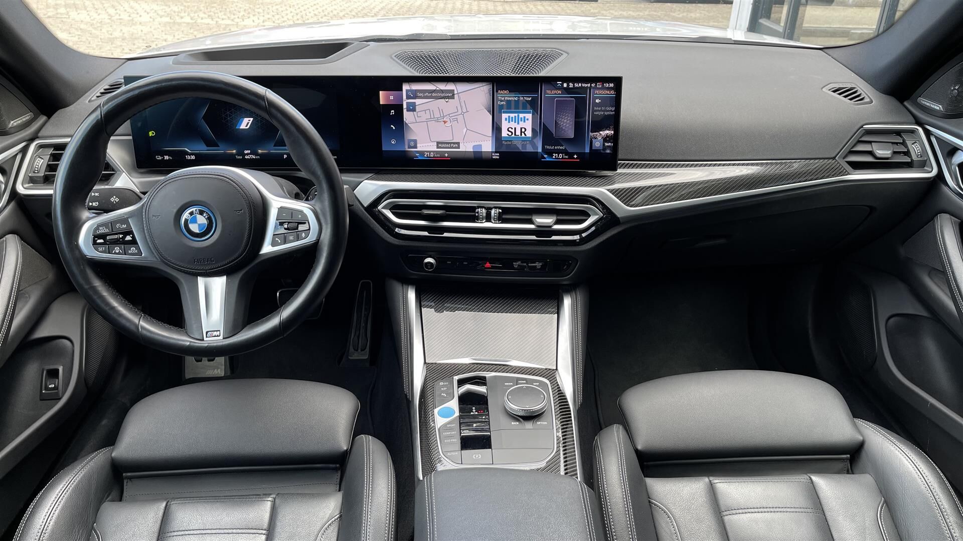 Billede af BMW i4 eDrive35 Gran Coupé Supercharged M Sport 286HK 5d Aut. 