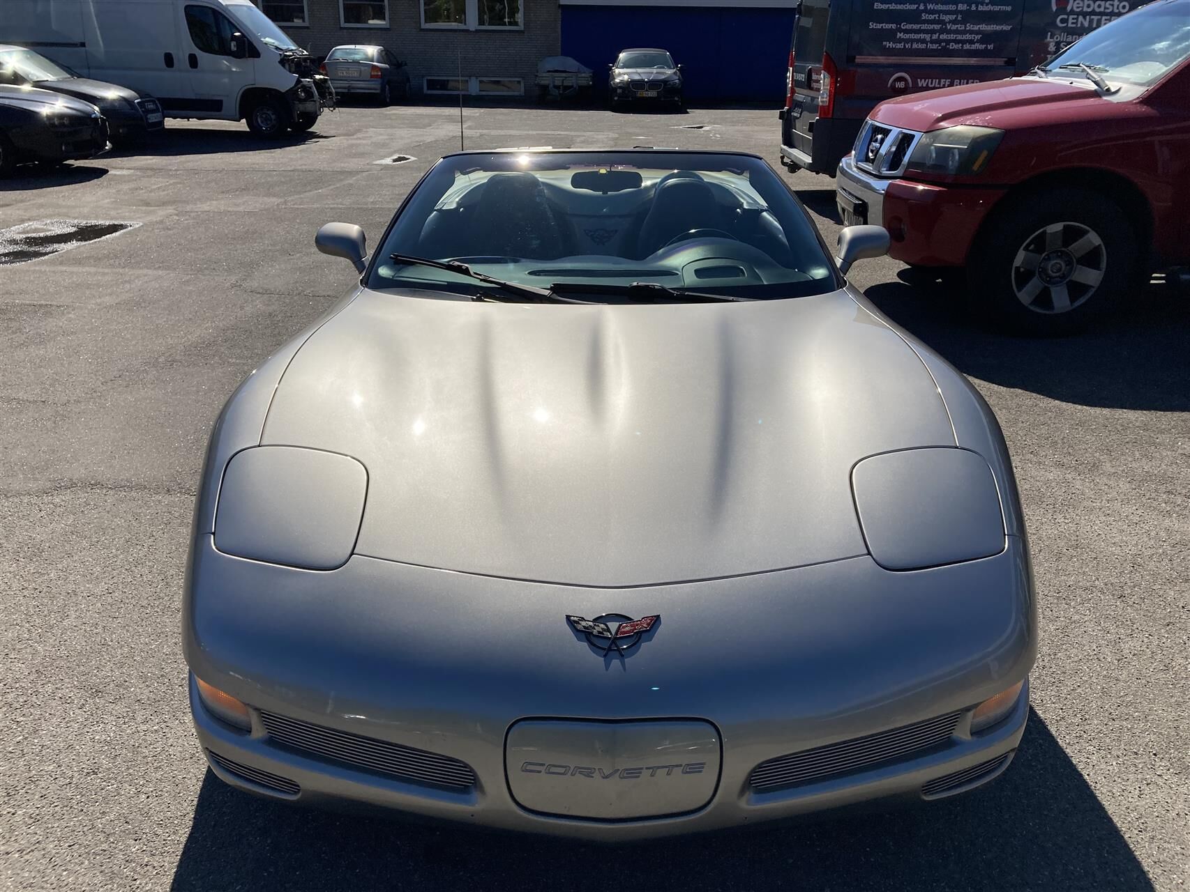 Billede af Chevrolet Corvette C5 5,7 344HK Cabr. Aut.