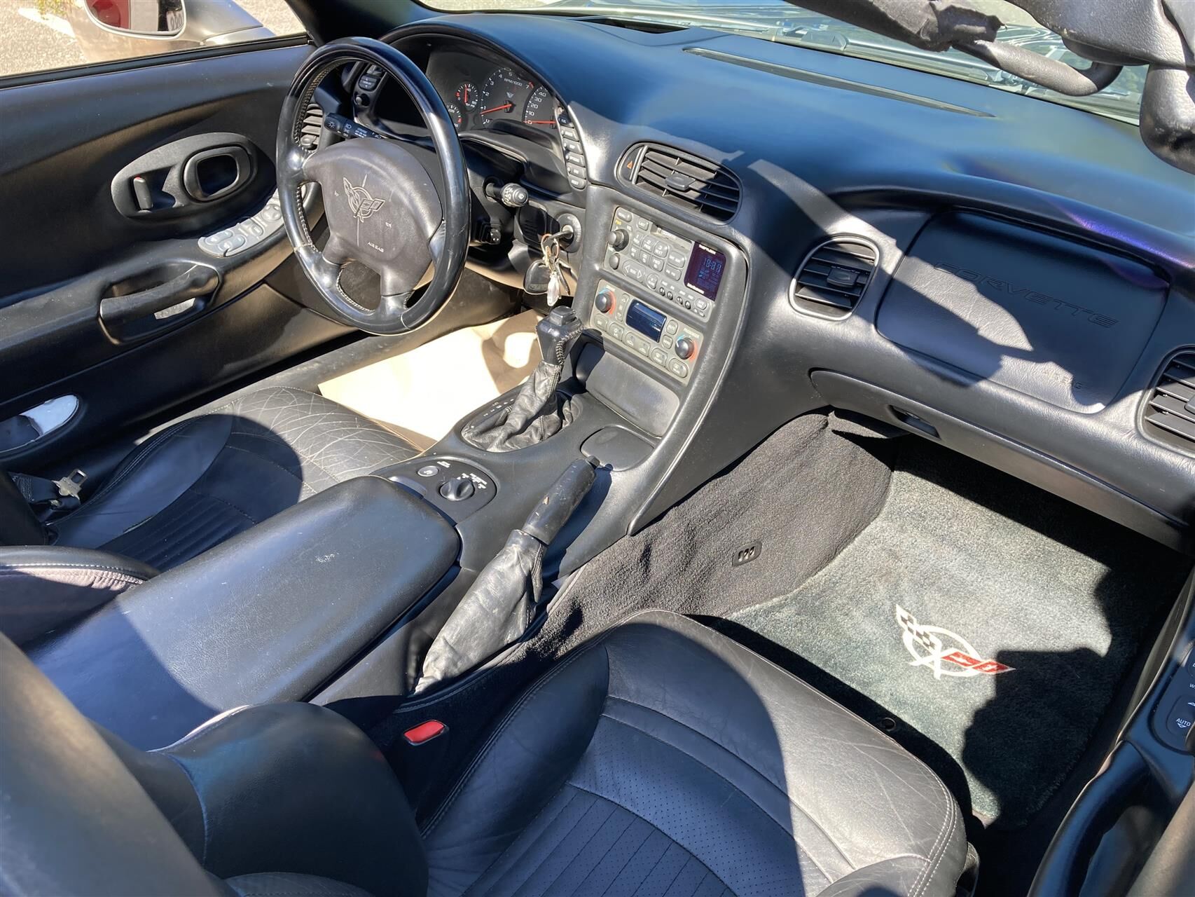 Billede af Chevrolet Corvette C5 5,7 344HK Cabr. Aut.