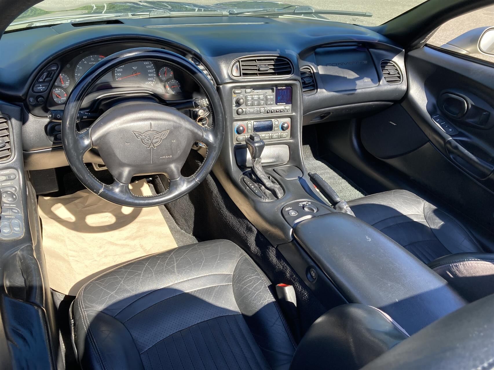 Billede af Chevrolet Corvette C5 5,7 344HK Cabr. Aut.