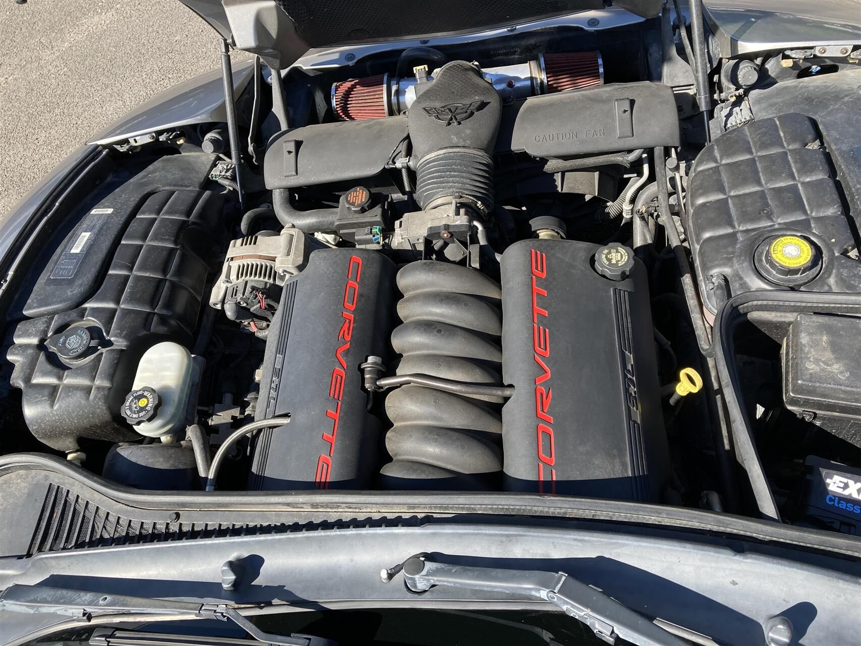 Billede af Chevrolet Corvette C5 5,7 344HK Cabr. Aut.