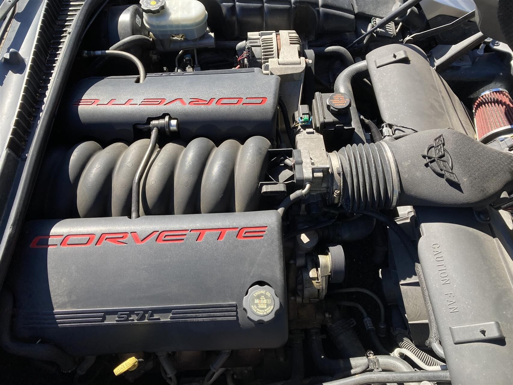 Billede af Chevrolet Corvette C5 5,7 344HK Cabr. Aut.