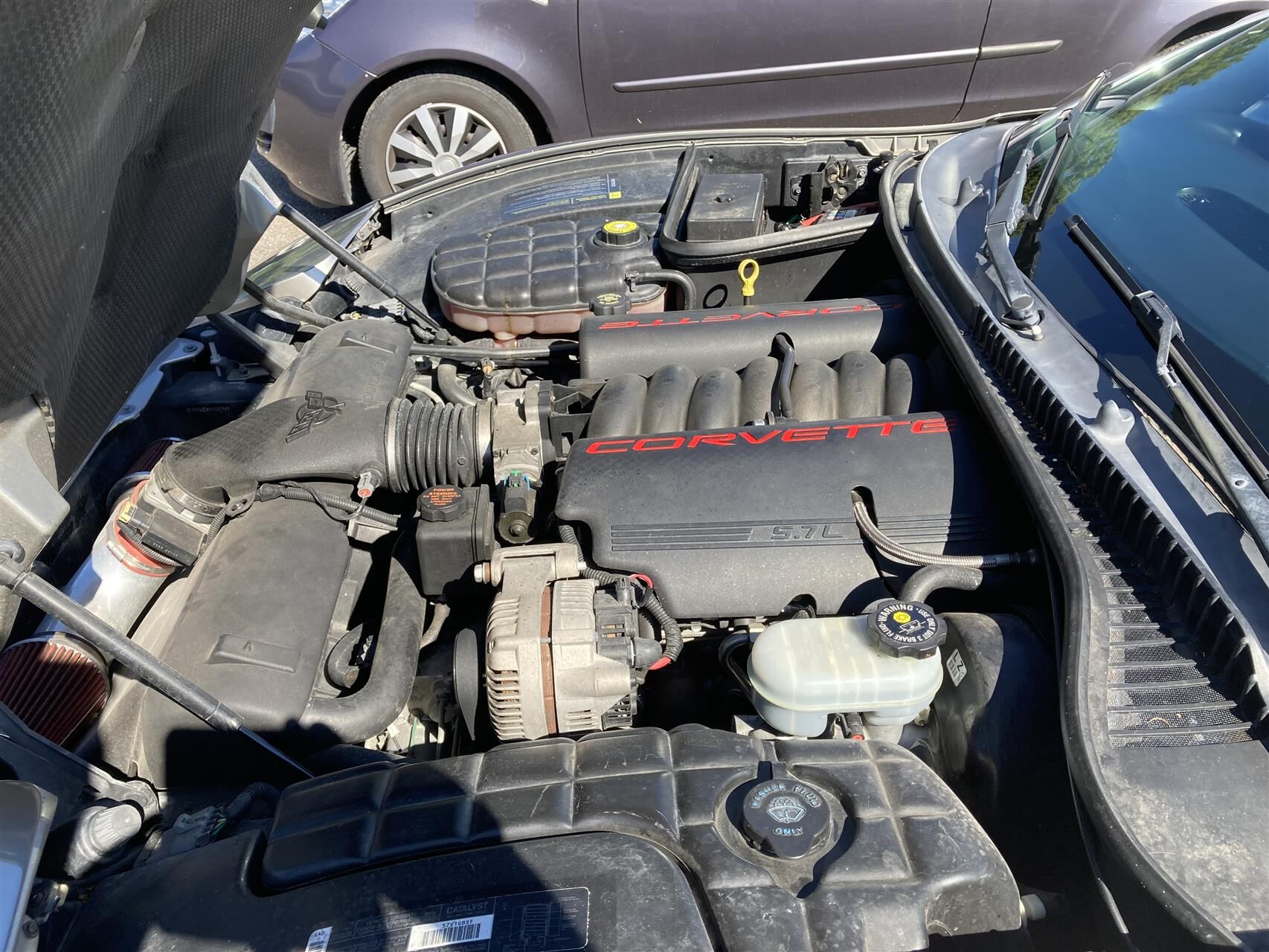 Billede af Chevrolet Corvette C5 5,7 344HK Cabr. Aut.