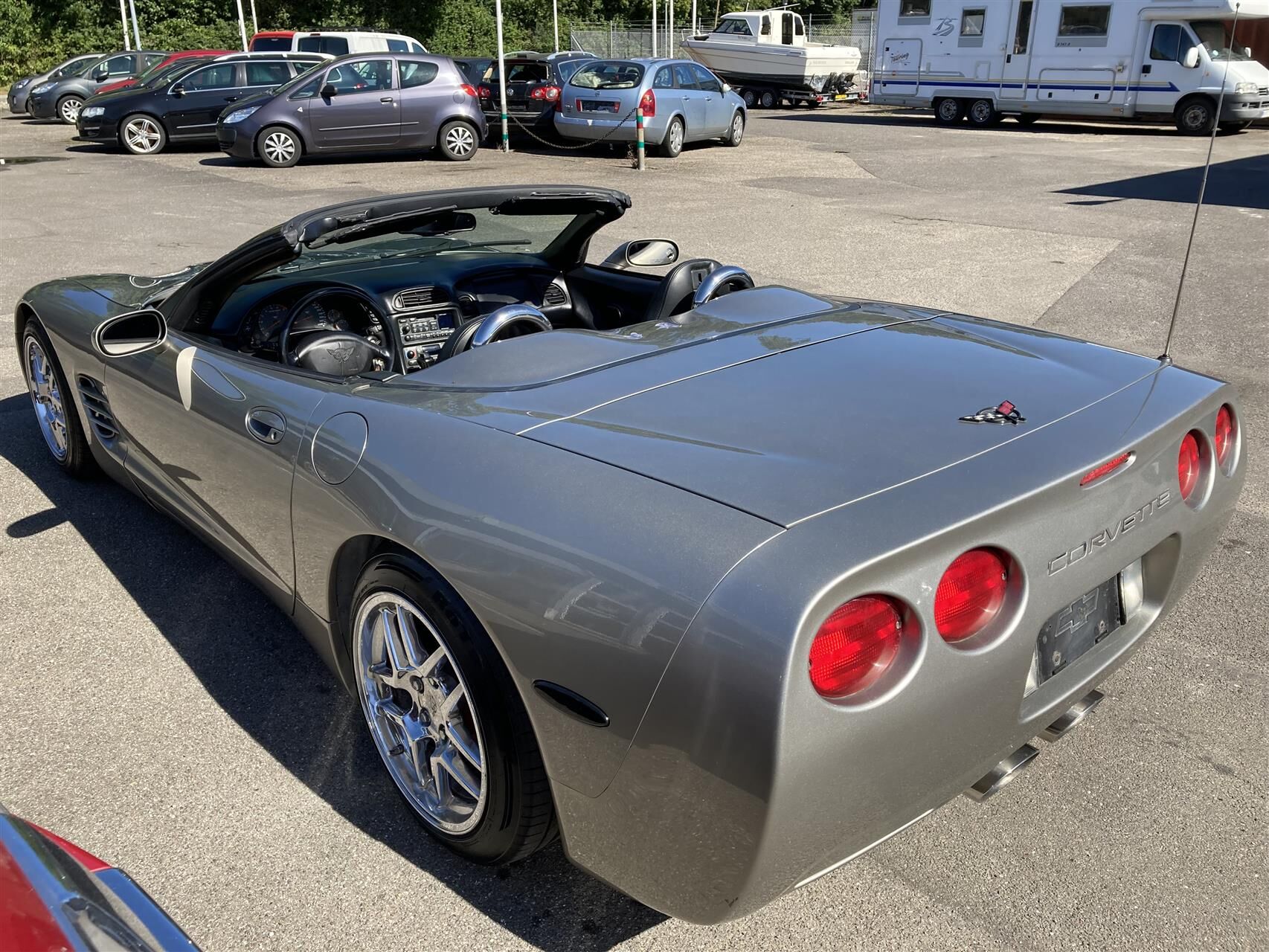 Billede af Chevrolet Corvette C5 5,7 344HK Cabr. Aut.