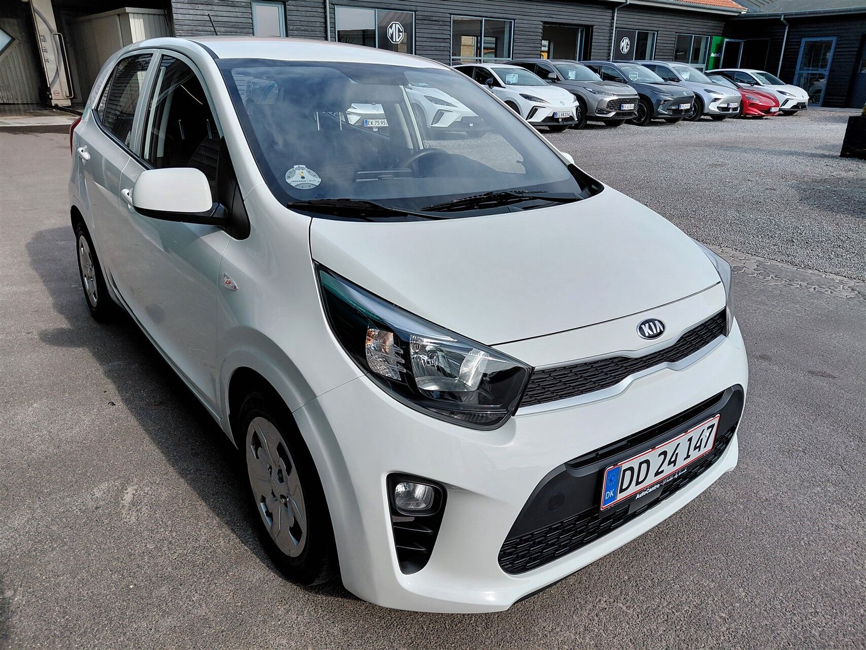 Billede af Kia Picanto 1,0 MPI Vision m/Edition 67HK 5d