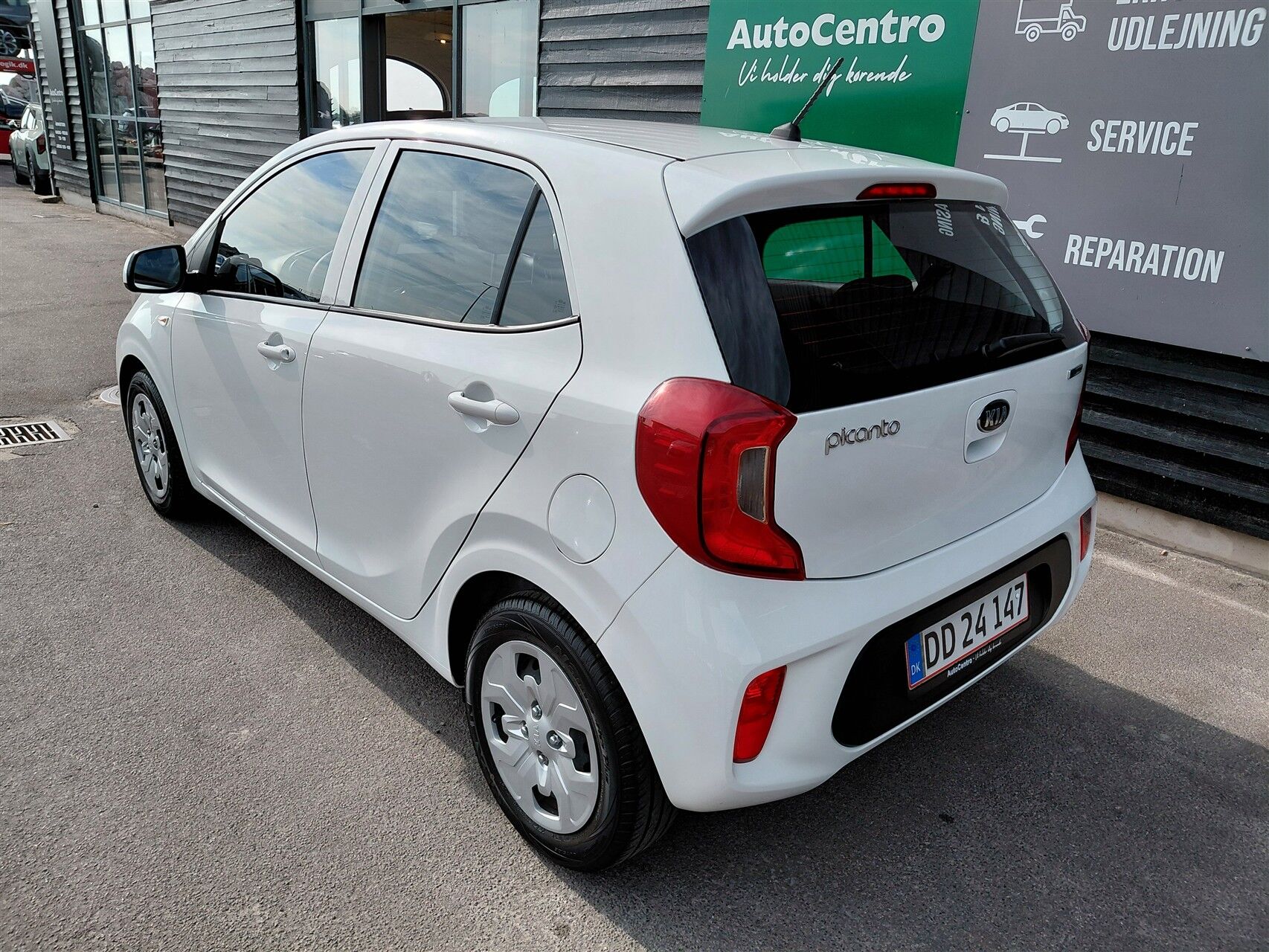 Billede af Kia Picanto 1,0 MPI Vision m/Edition 67HK 5d