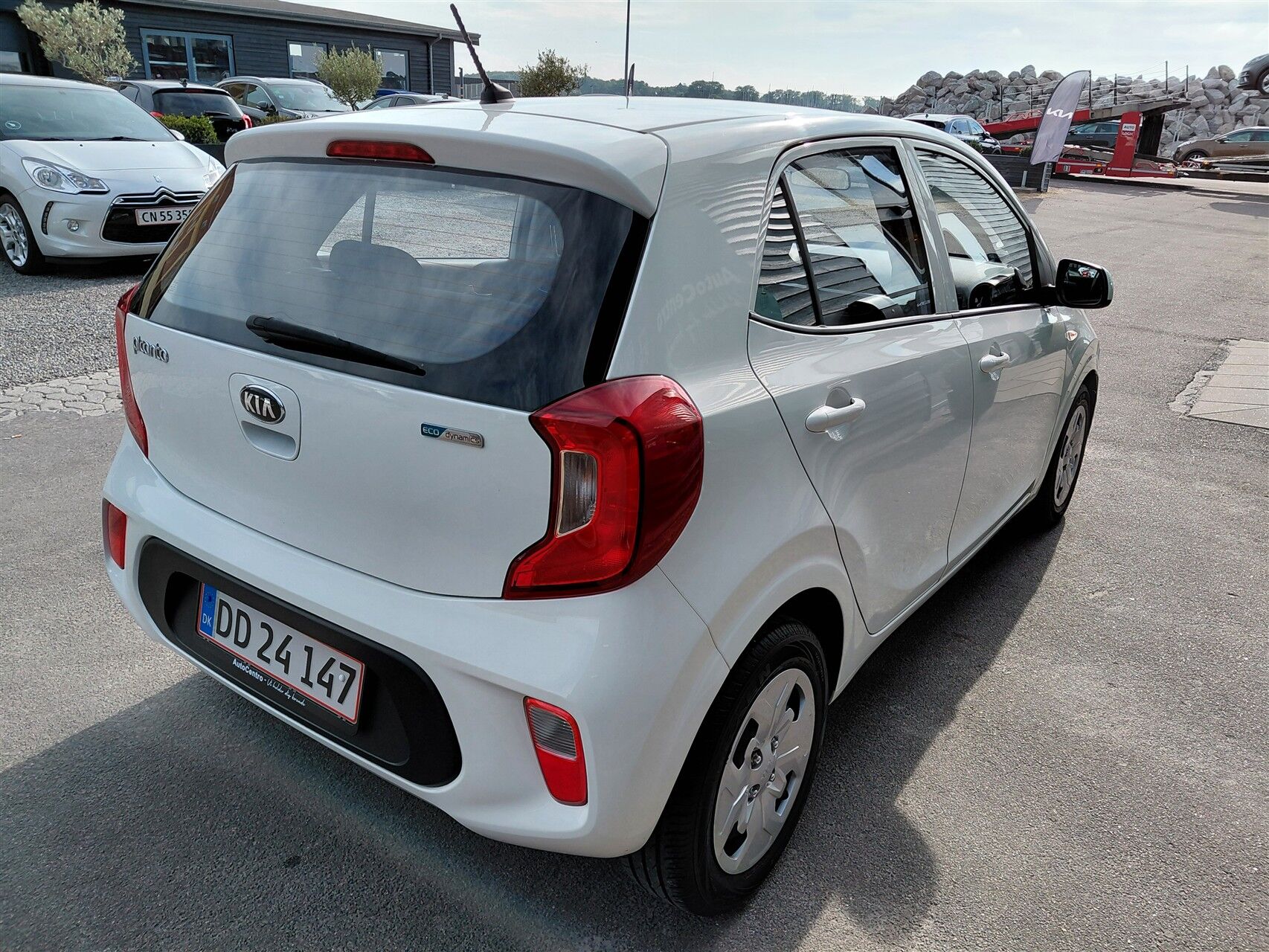 Billede af Kia Picanto 1,0 MPI Vision m/Edition 67HK 5d
