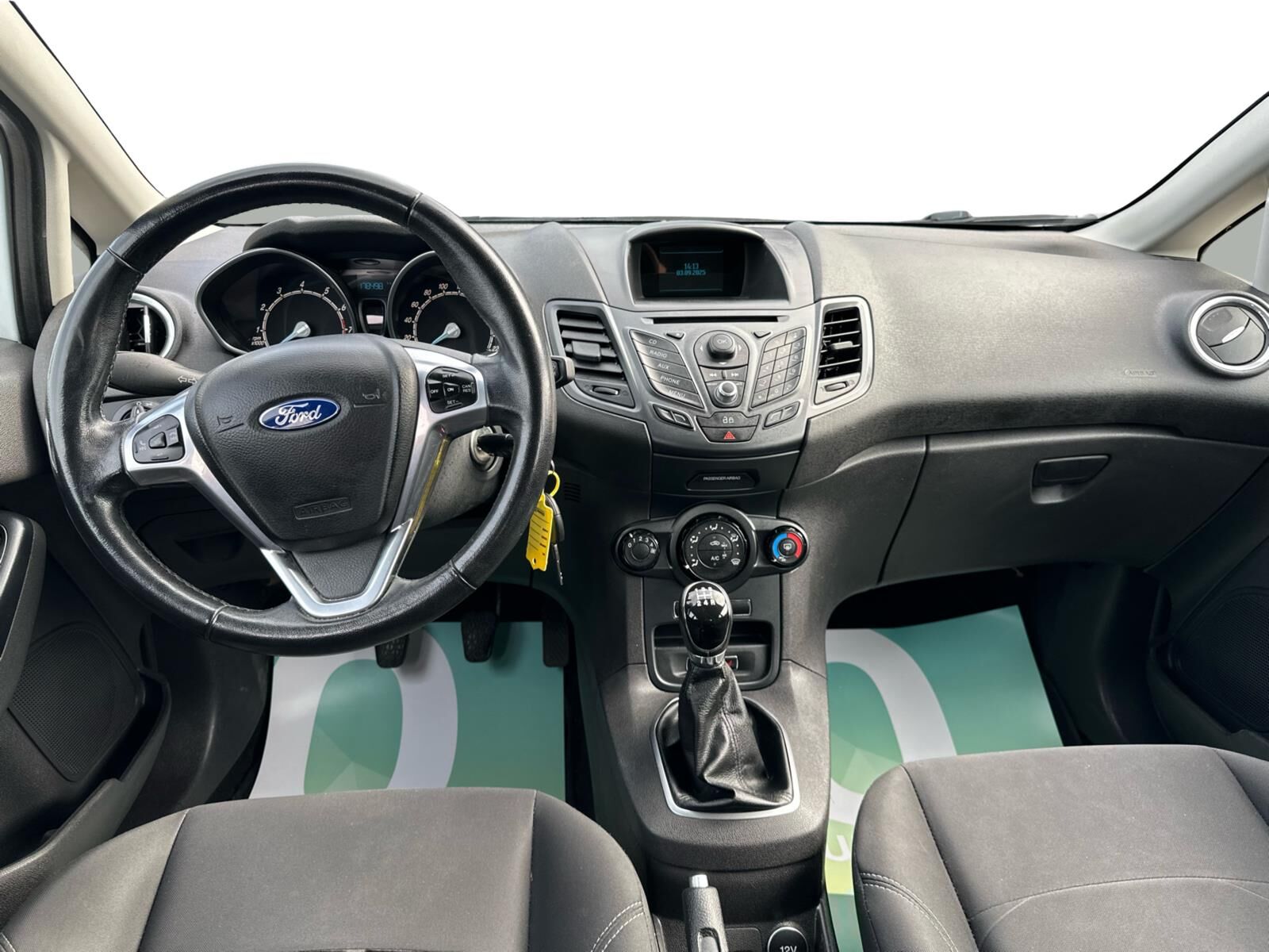 Billede af Ford Fiesta 1,0 EcoBoost Trend Start/Stop 100HK 5d